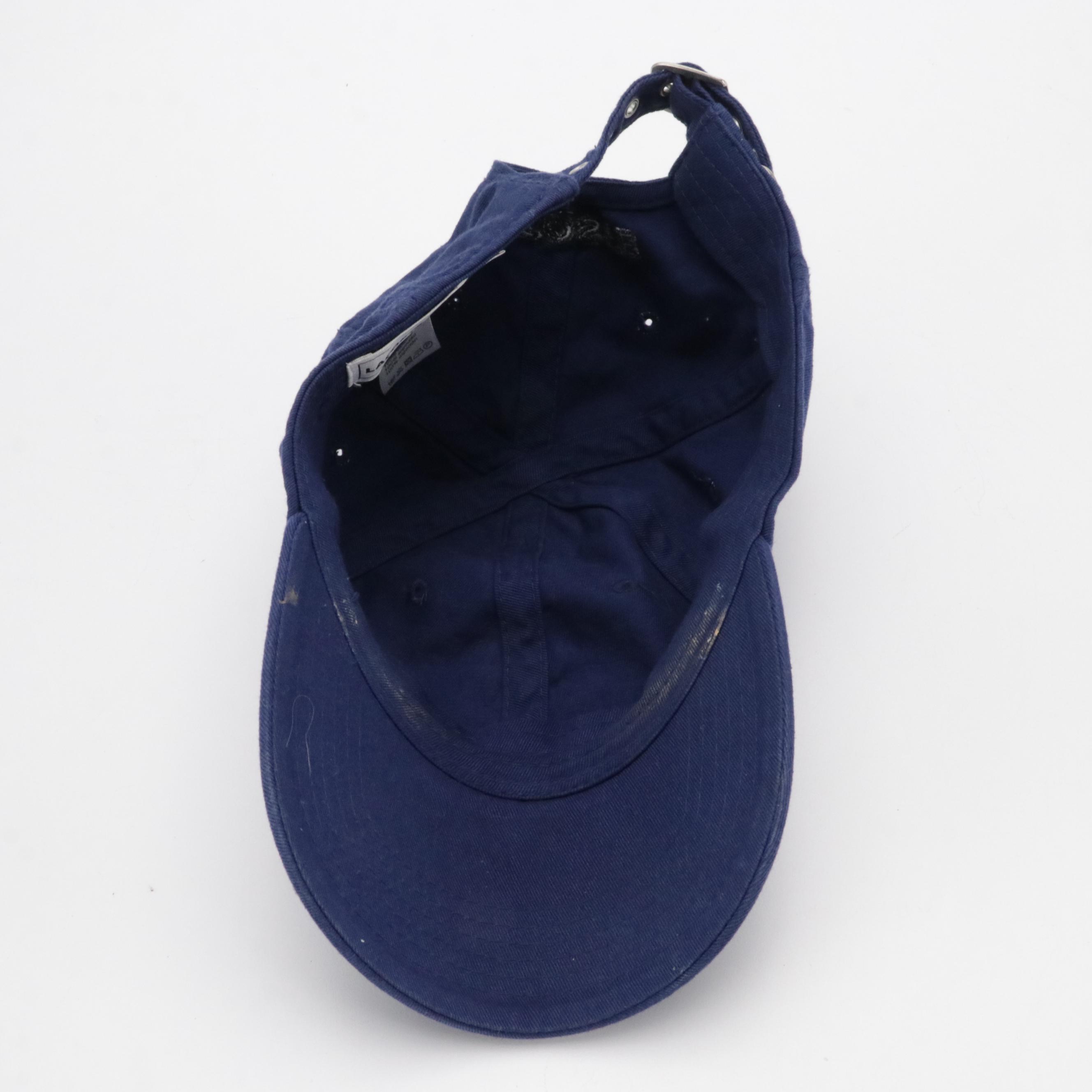 Lacoste and Vineyard Vines Baseball Caps, Liz Claiborne Straw Sun Hat