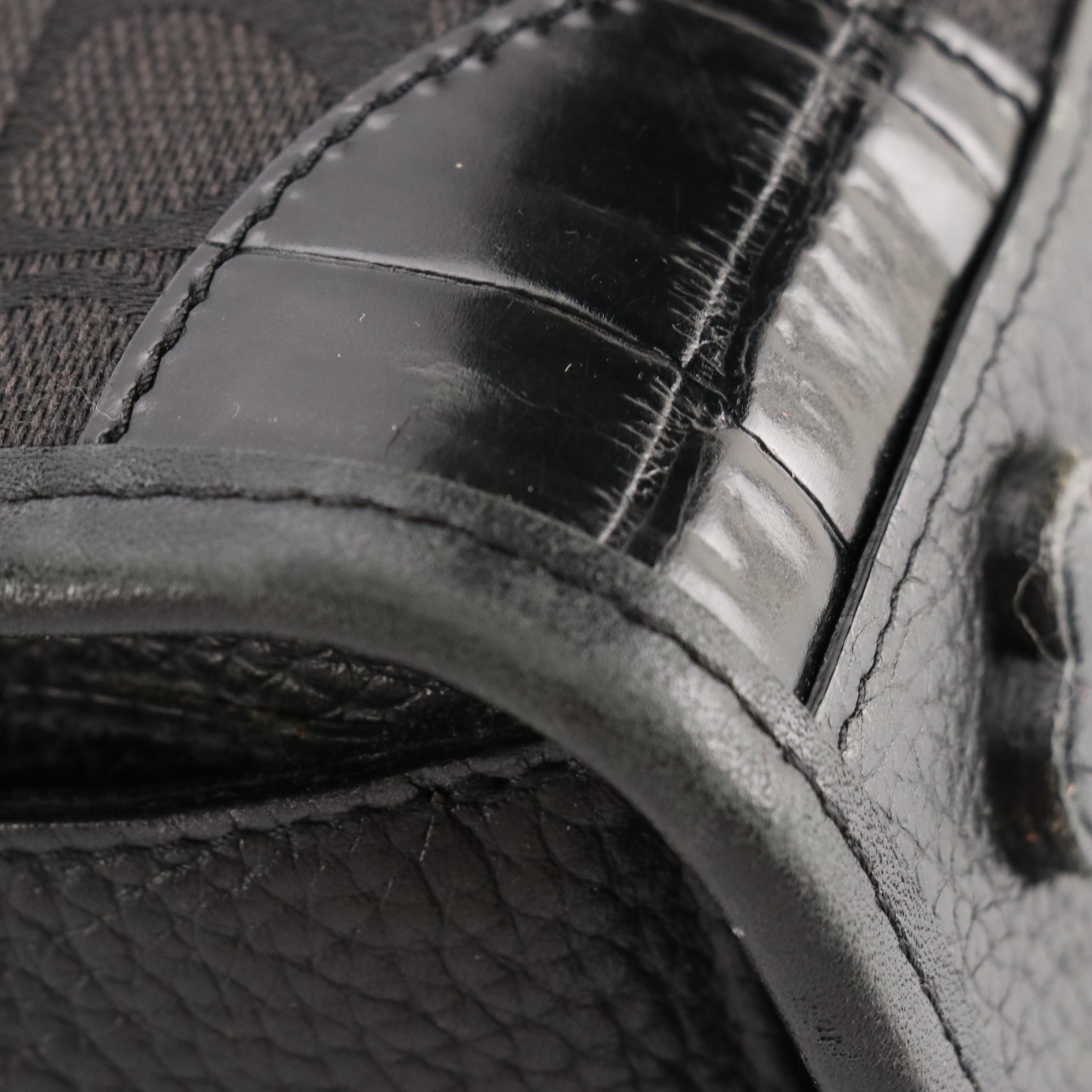 Brighton 'Jamie' Heart Canvas Satchel and 'Dolores' Woven Leather Bag in Boxes