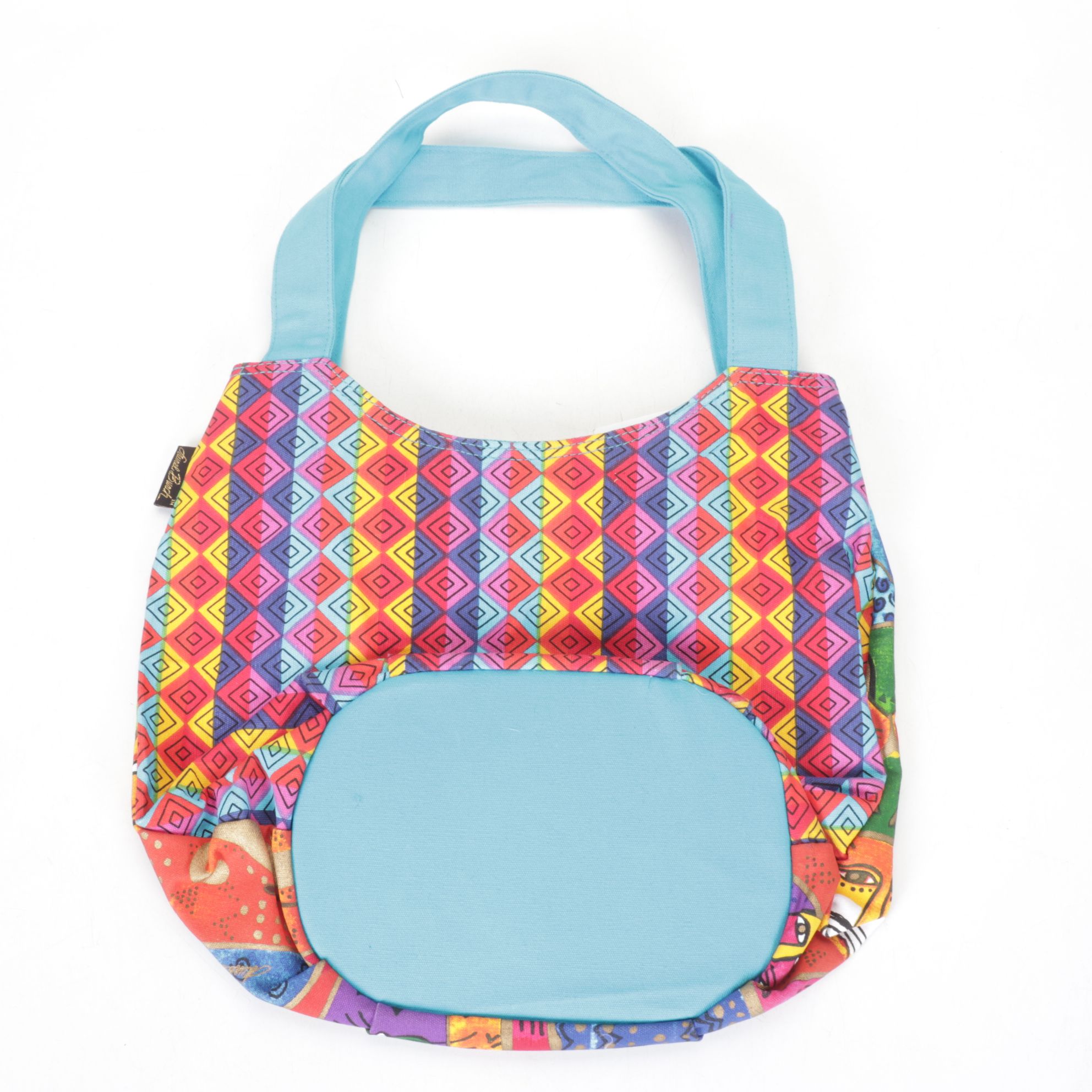 Laurel Burch Handmade Cat Print Tote Bags