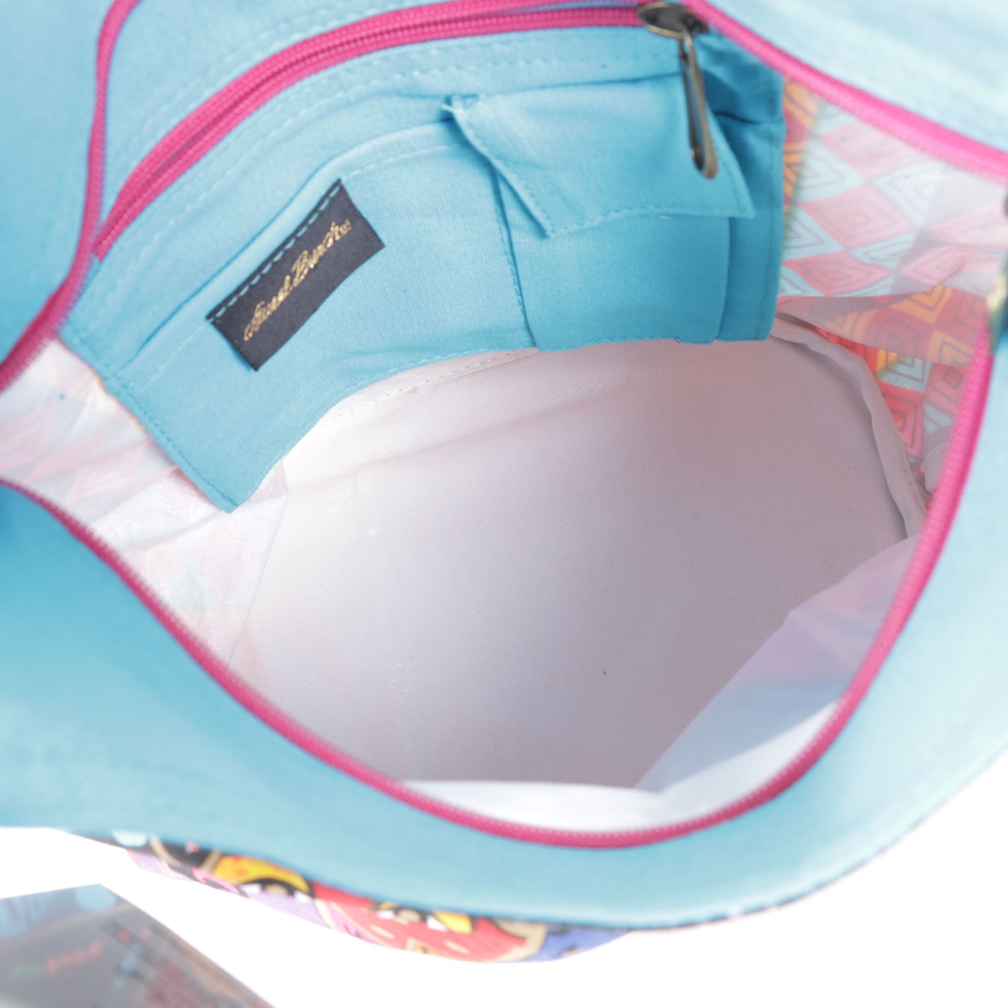 Laurel Burch Handmade Cat Print Tote Bags