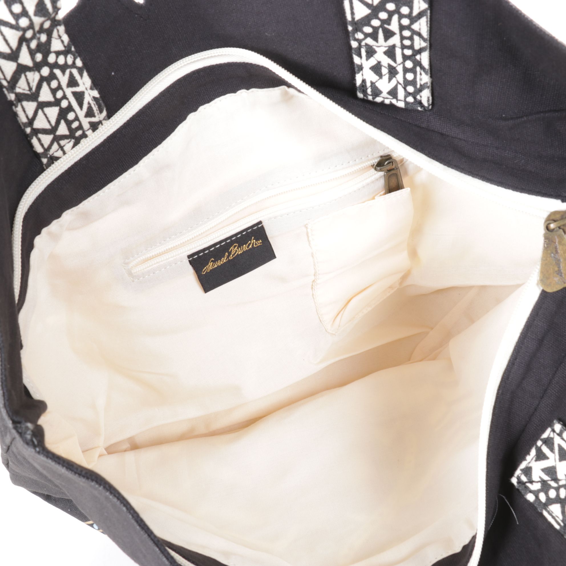 Laurel Burch Handmade Cat Print Tote Bags