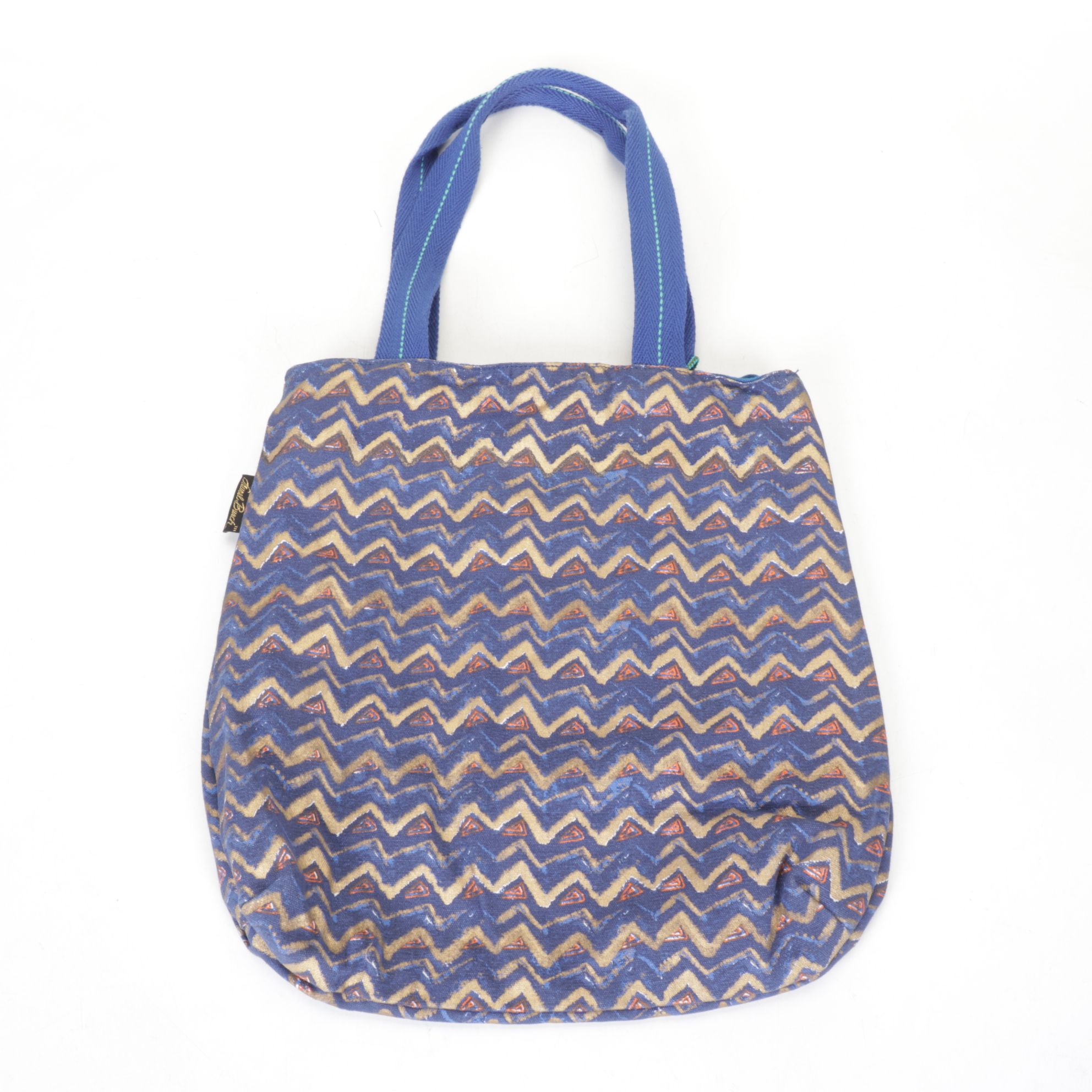 Laurel Burch Handmade Cat Print Tote Bags