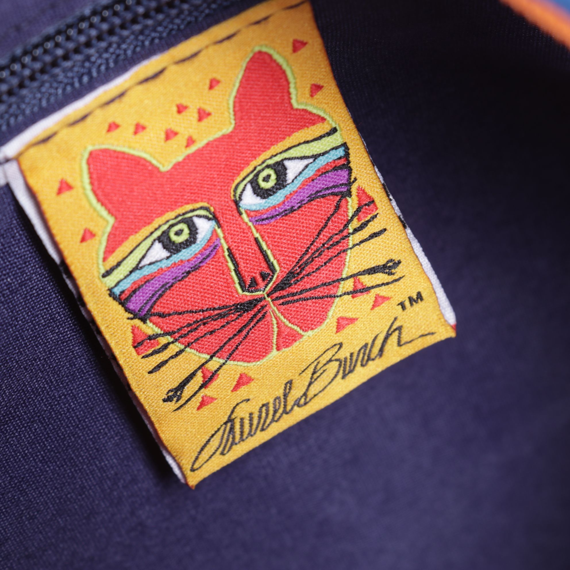 Laurel Burch Handmade Cat Print Tote Bags