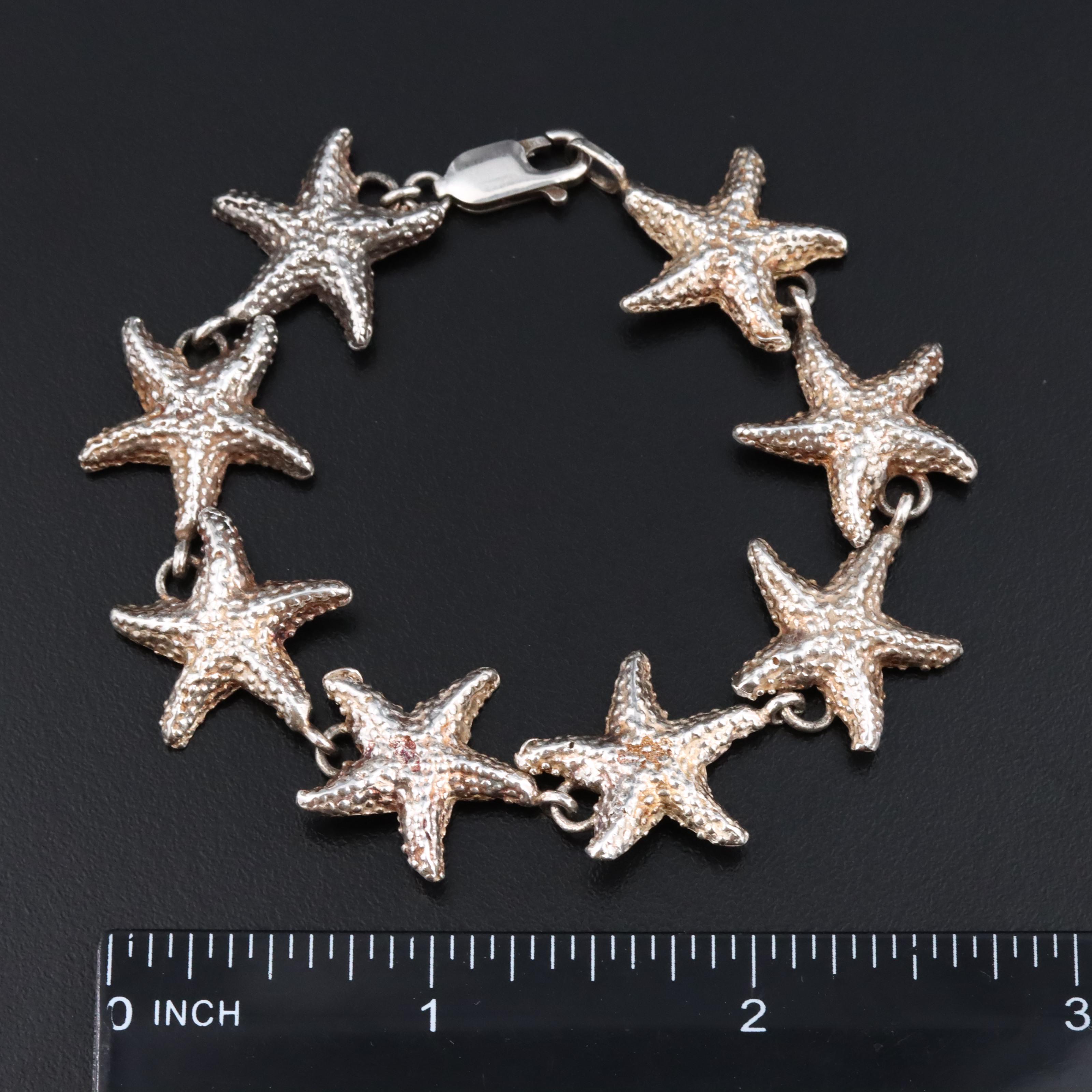 Sterling Sea Life Jewelry Including Pearl