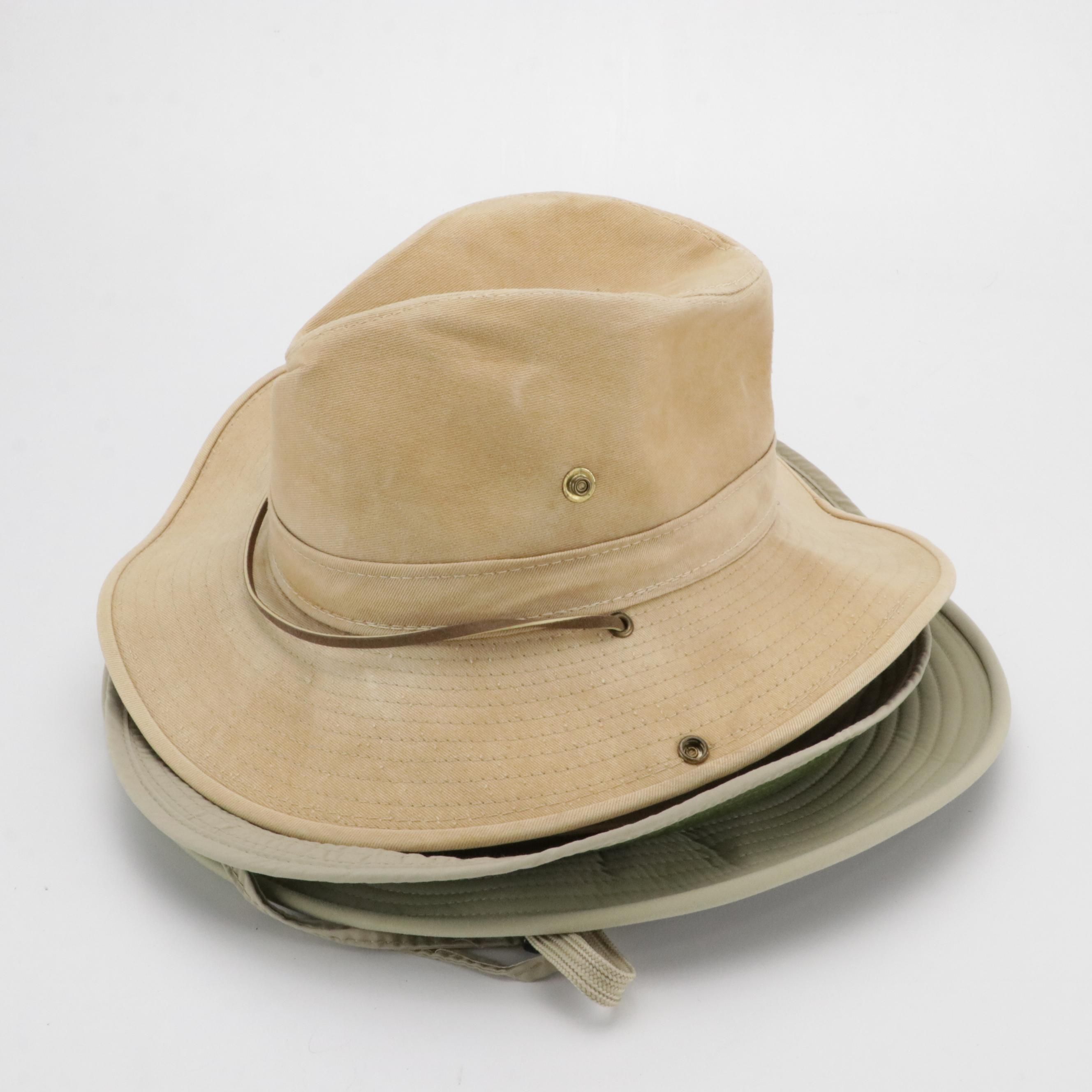 Eddie Bauer Suede Hat, Dorfman Pacific Co., and More Hats