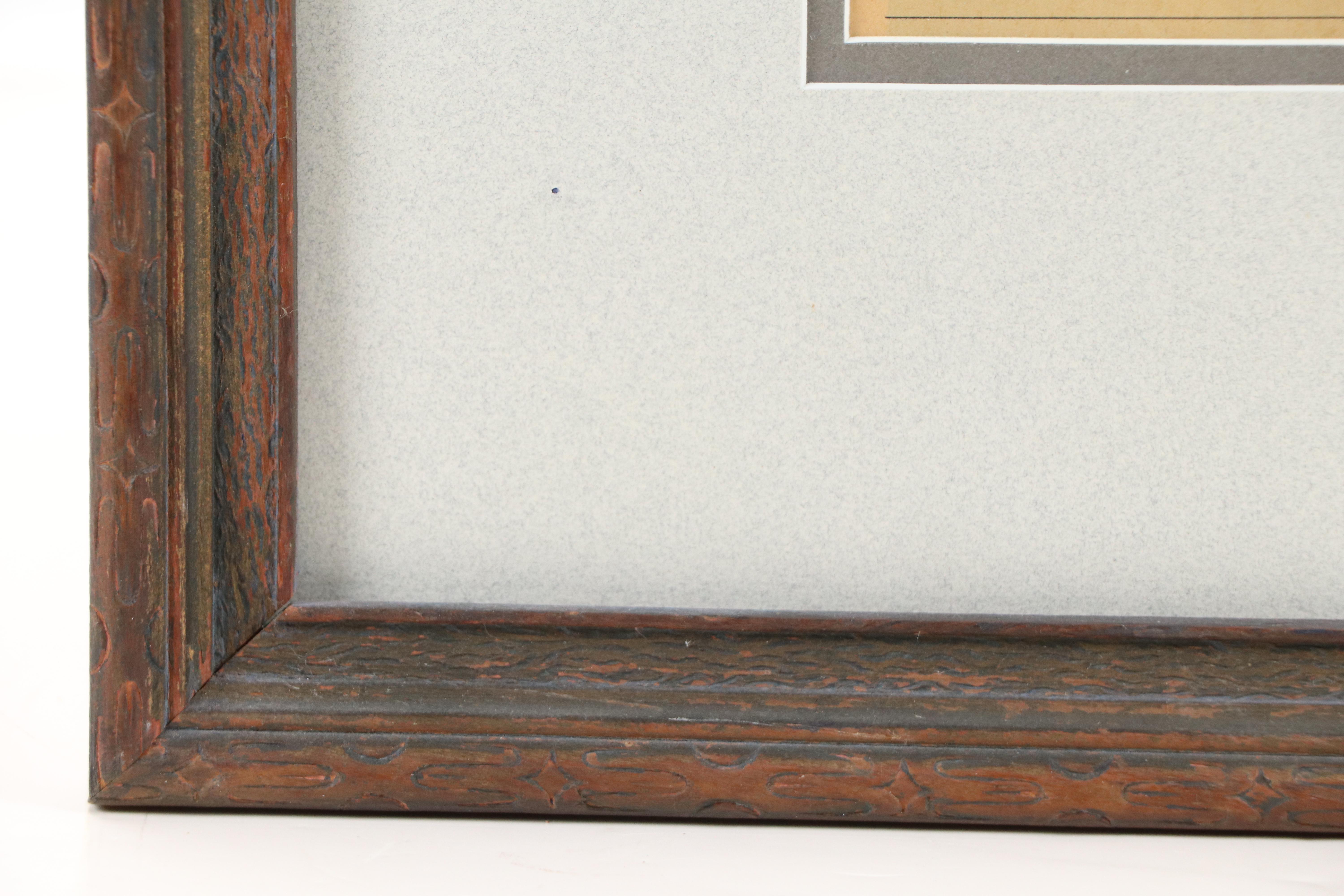 Pittsburgh Post-Gazette Framed "This Season" Poem by Tom Murphy