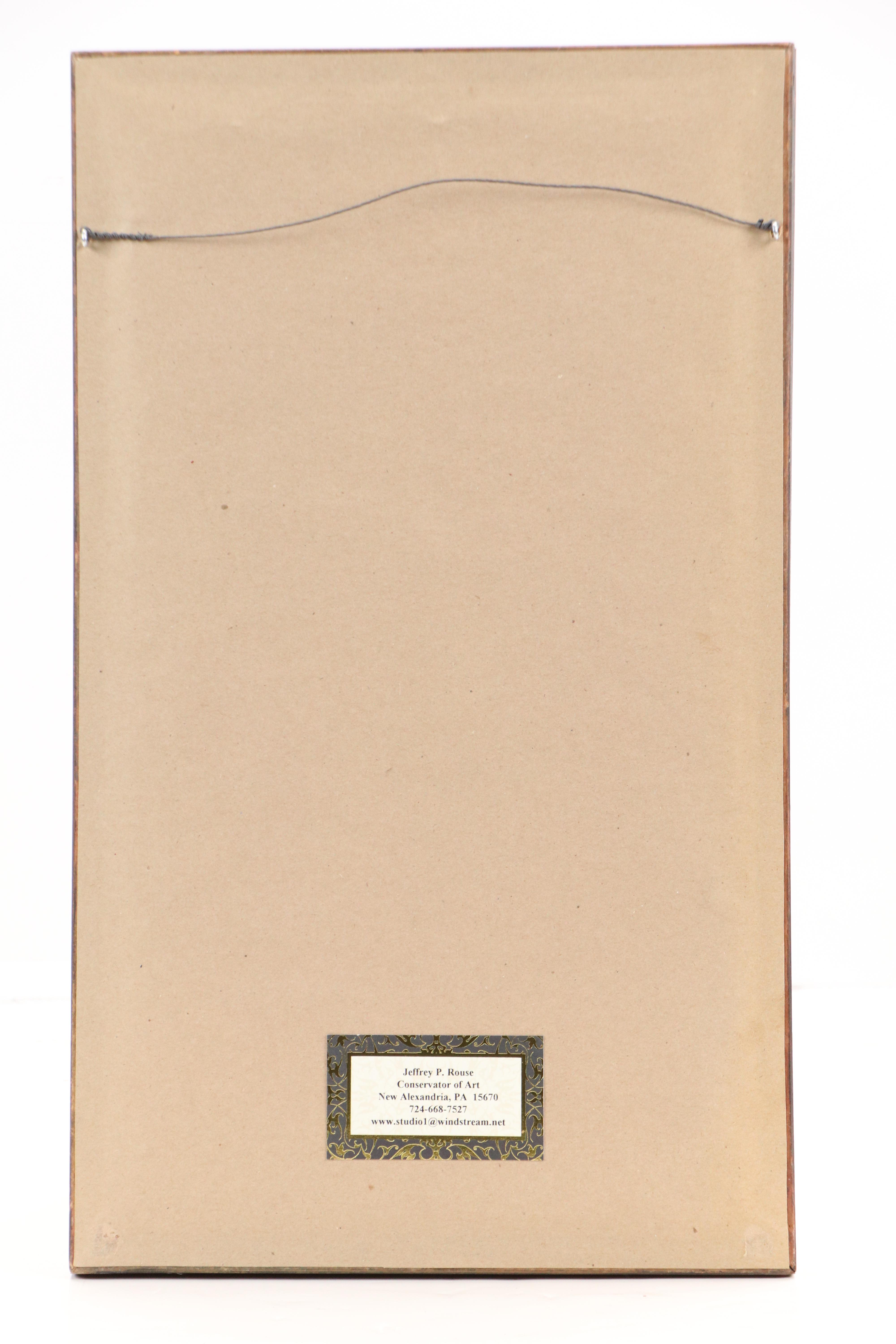 Pittsburgh Post-Gazette Framed "This Season" Poem by Tom Murphy