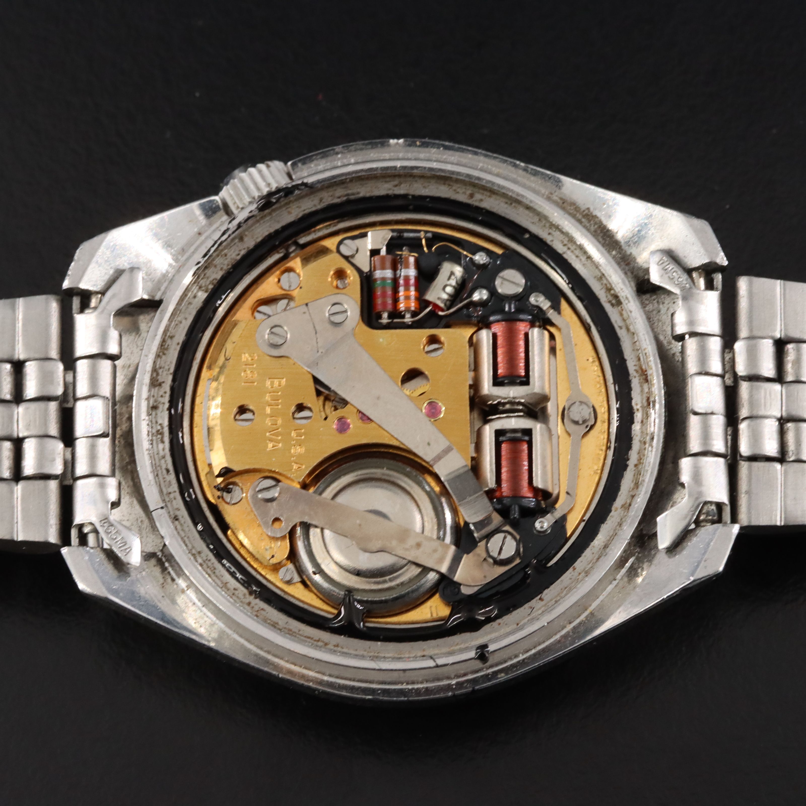 Bulova Accutron Deep Sea "Devil Diver" 666 ft Vintage Watch