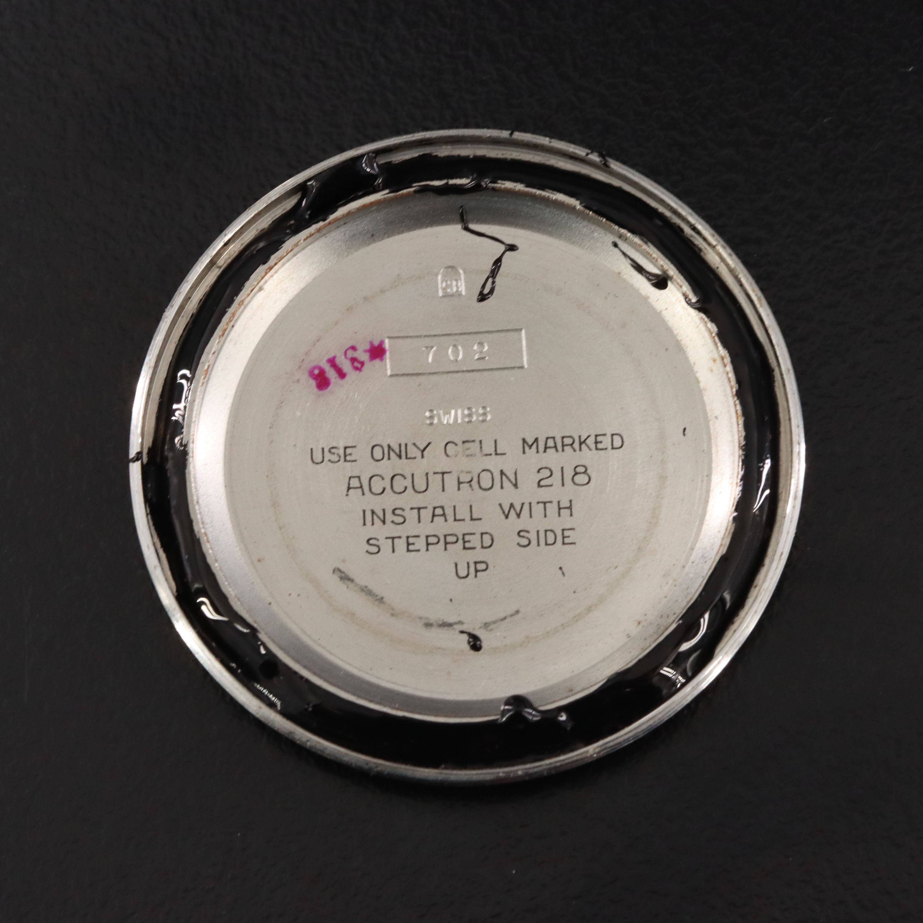 Bulova Accutron Deep Sea "Devil Diver" 666 ft Vintage Watch