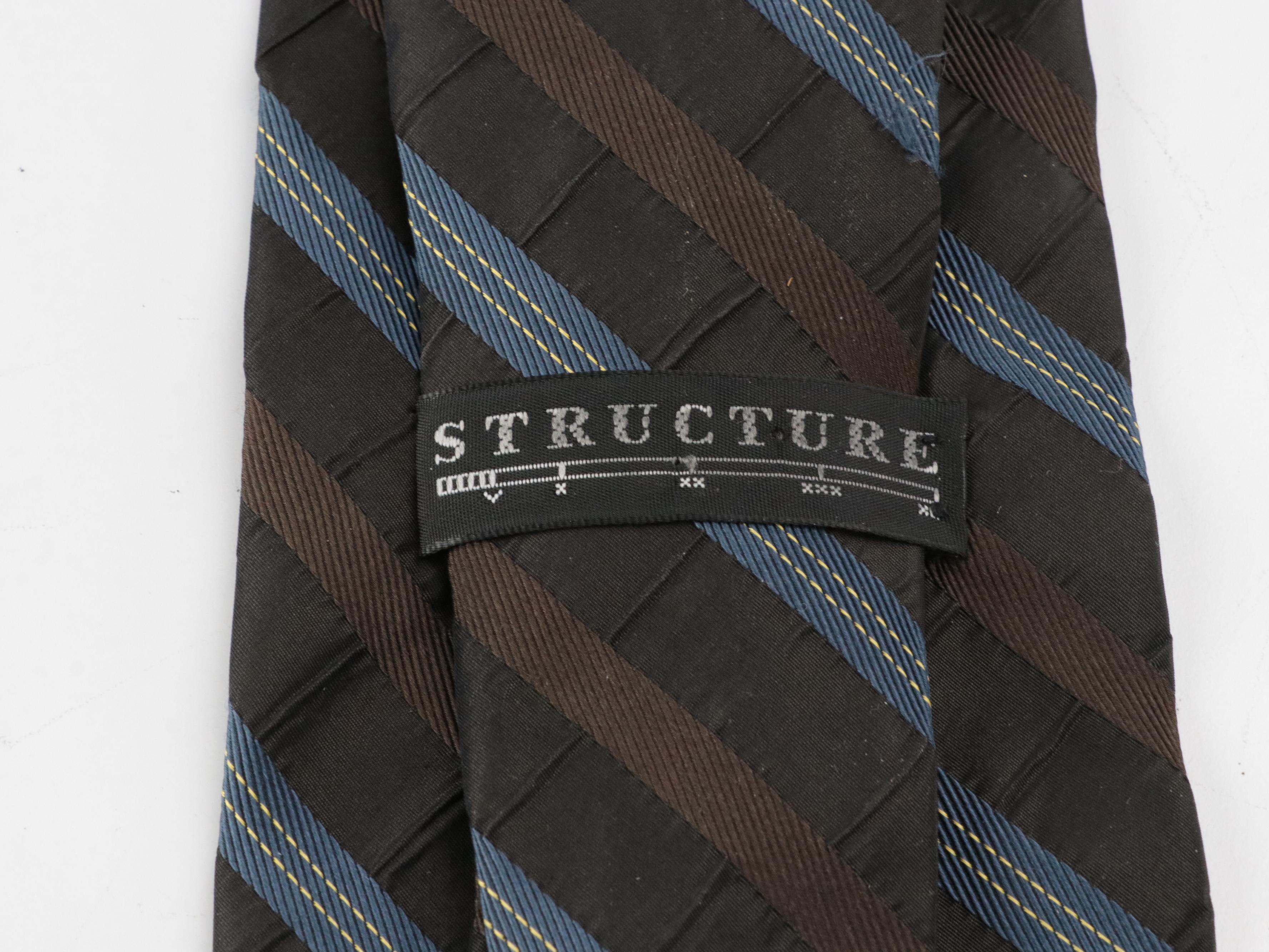 Tommy Hilfiger, Brooks Brothers, Land's End, and More Patterned Silk Neckties