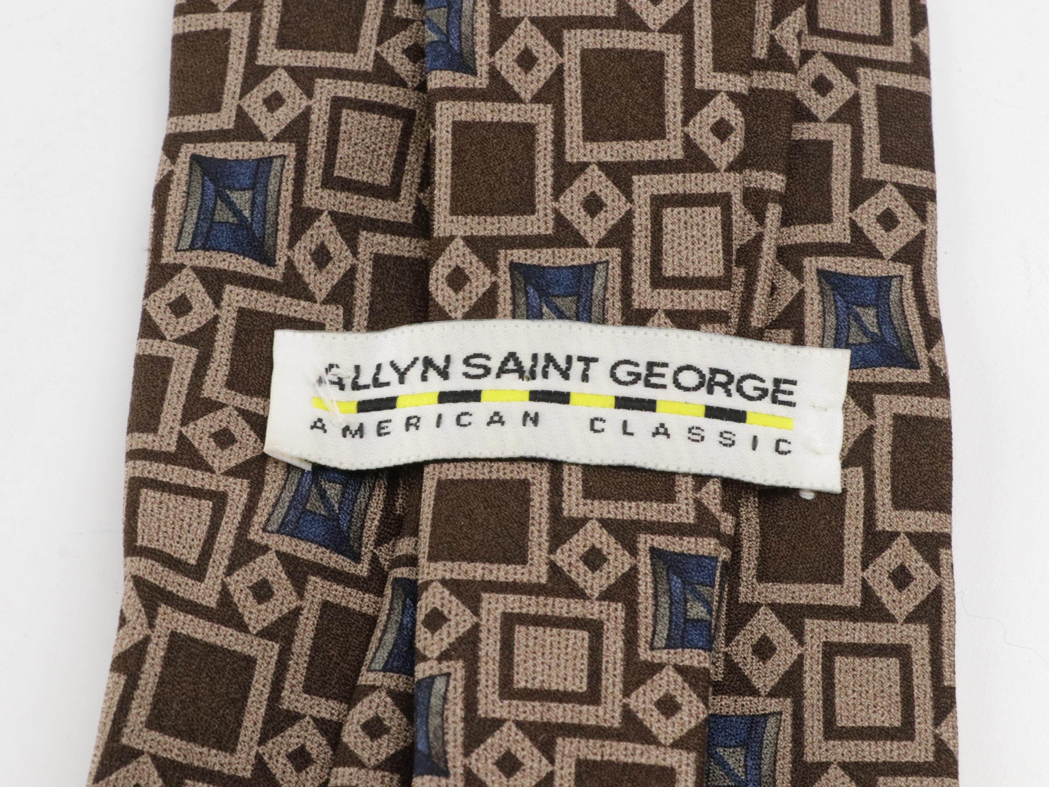 Tommy Hilfiger, Brooks Brothers, Land's End, and More Patterned Silk Neckties