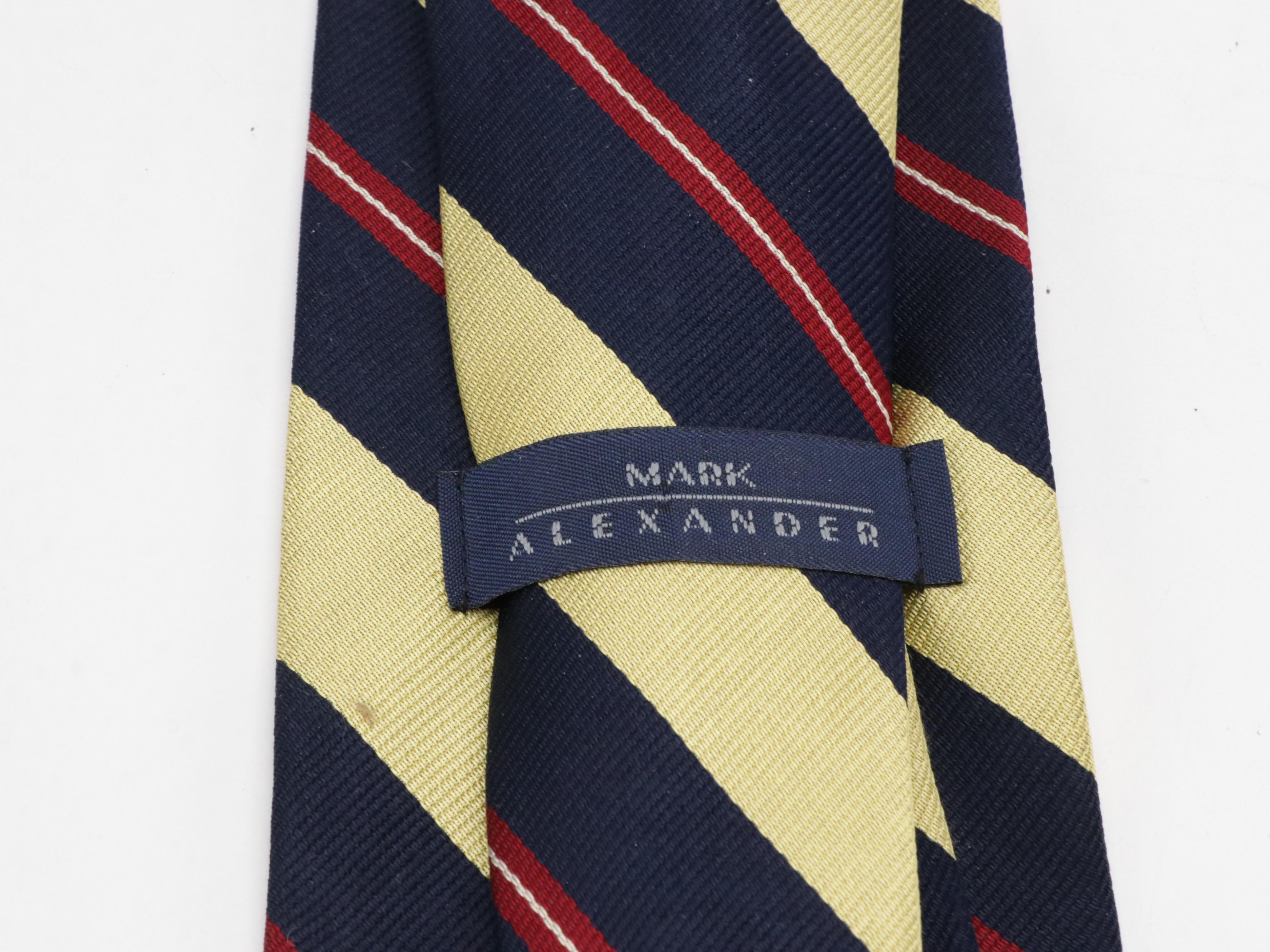 Tommy Hilfiger, Brooks Brothers, Land's End, and More Patterned Silk Neckties