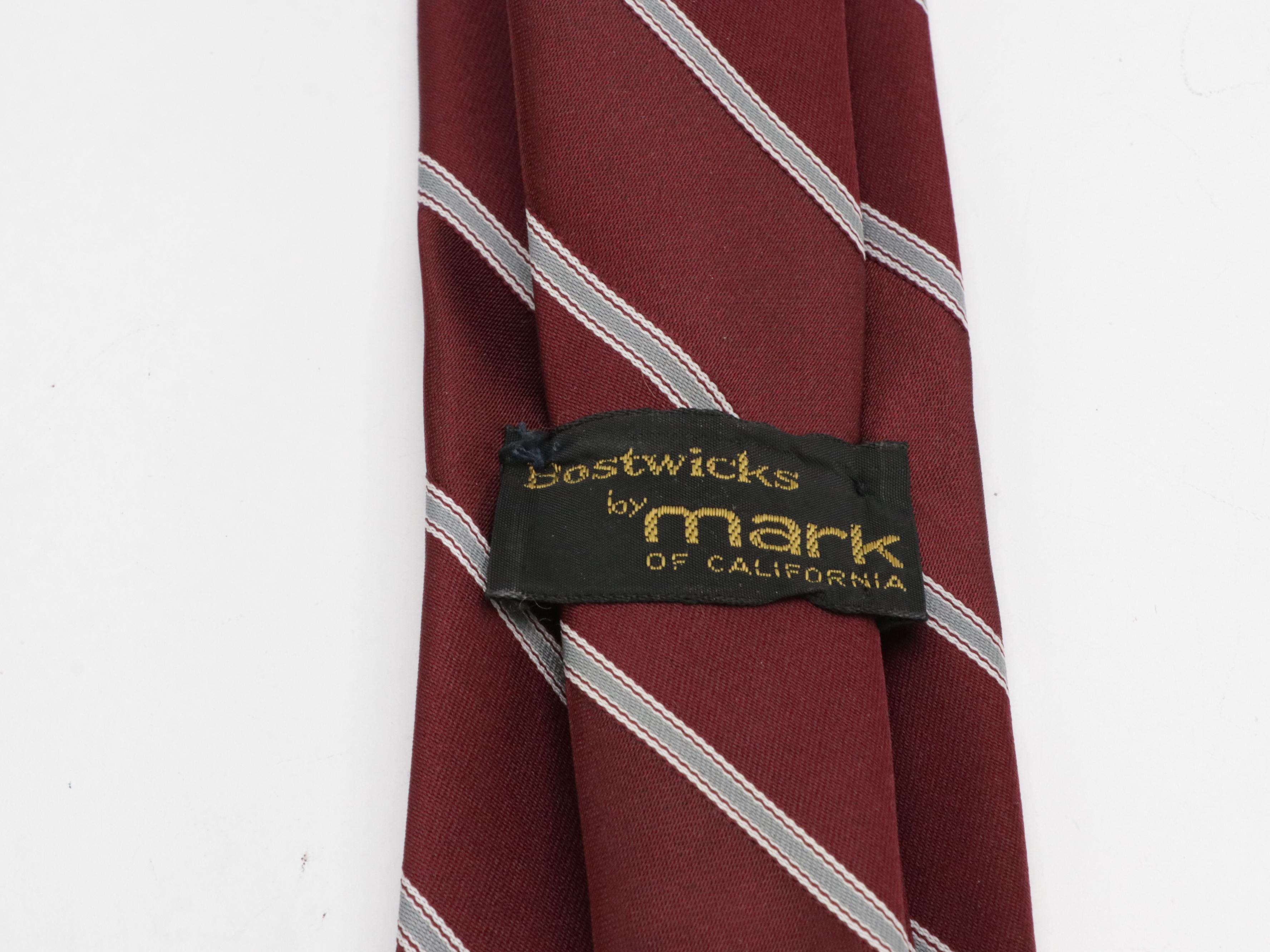 Tommy Hilfiger, Brooks Brothers, Land's End, and More Patterned Silk Neckties