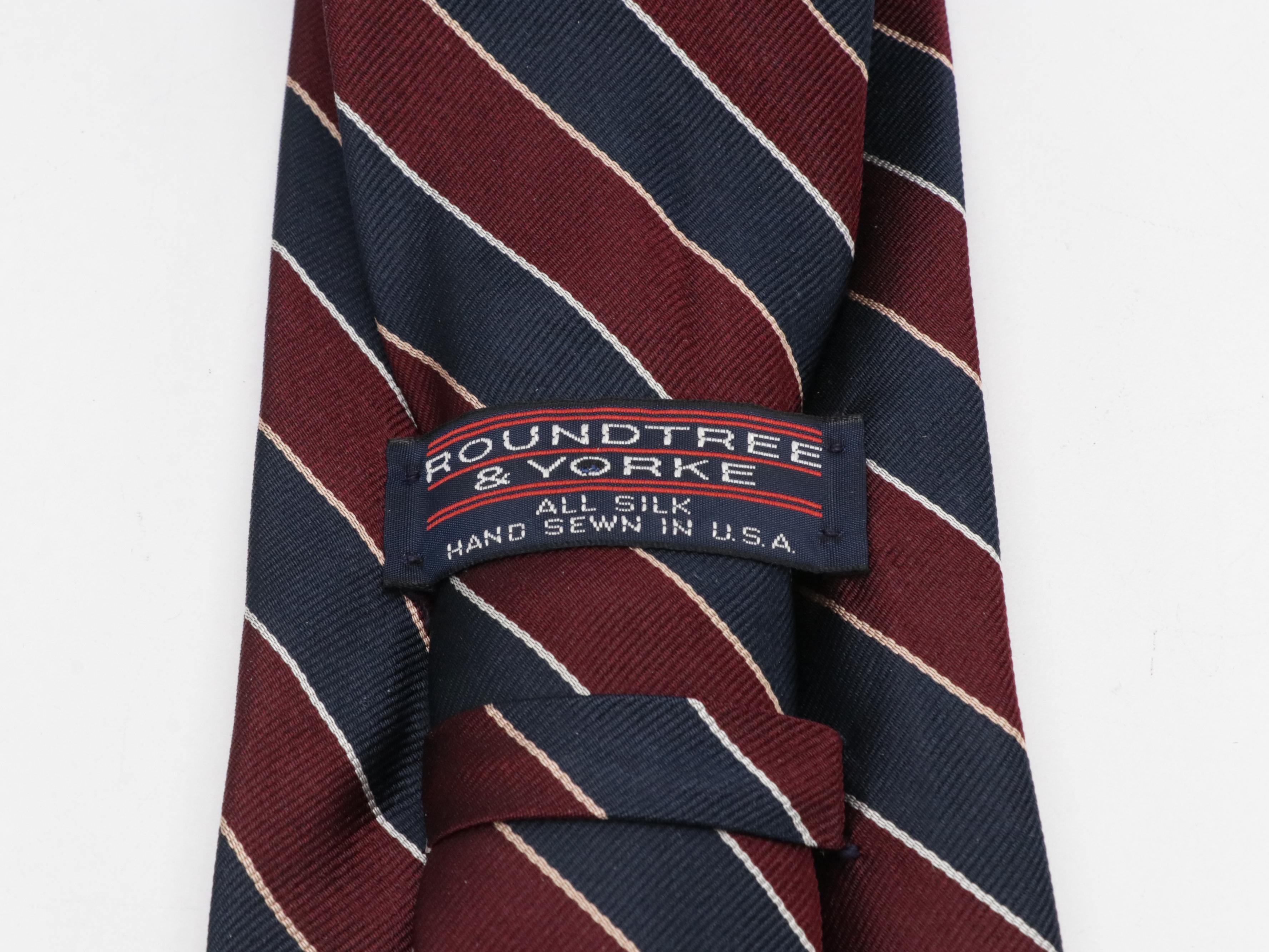 Tommy Hilfiger, Brooks Brothers, Land's End, and More Patterned Silk Neckties