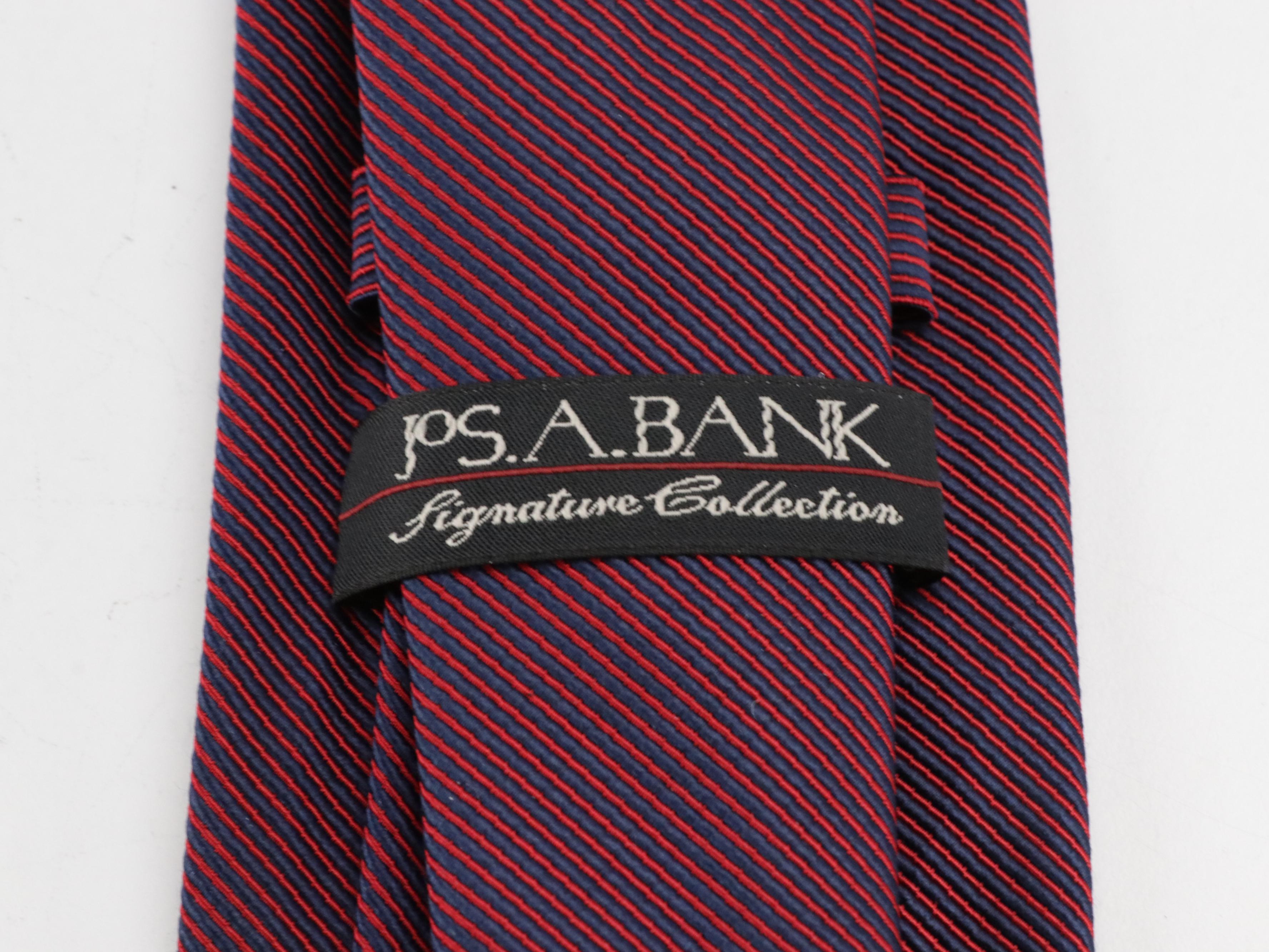 Tommy Hilfiger, Brooks Brothers, Land's End, and More Patterned Silk Neckties