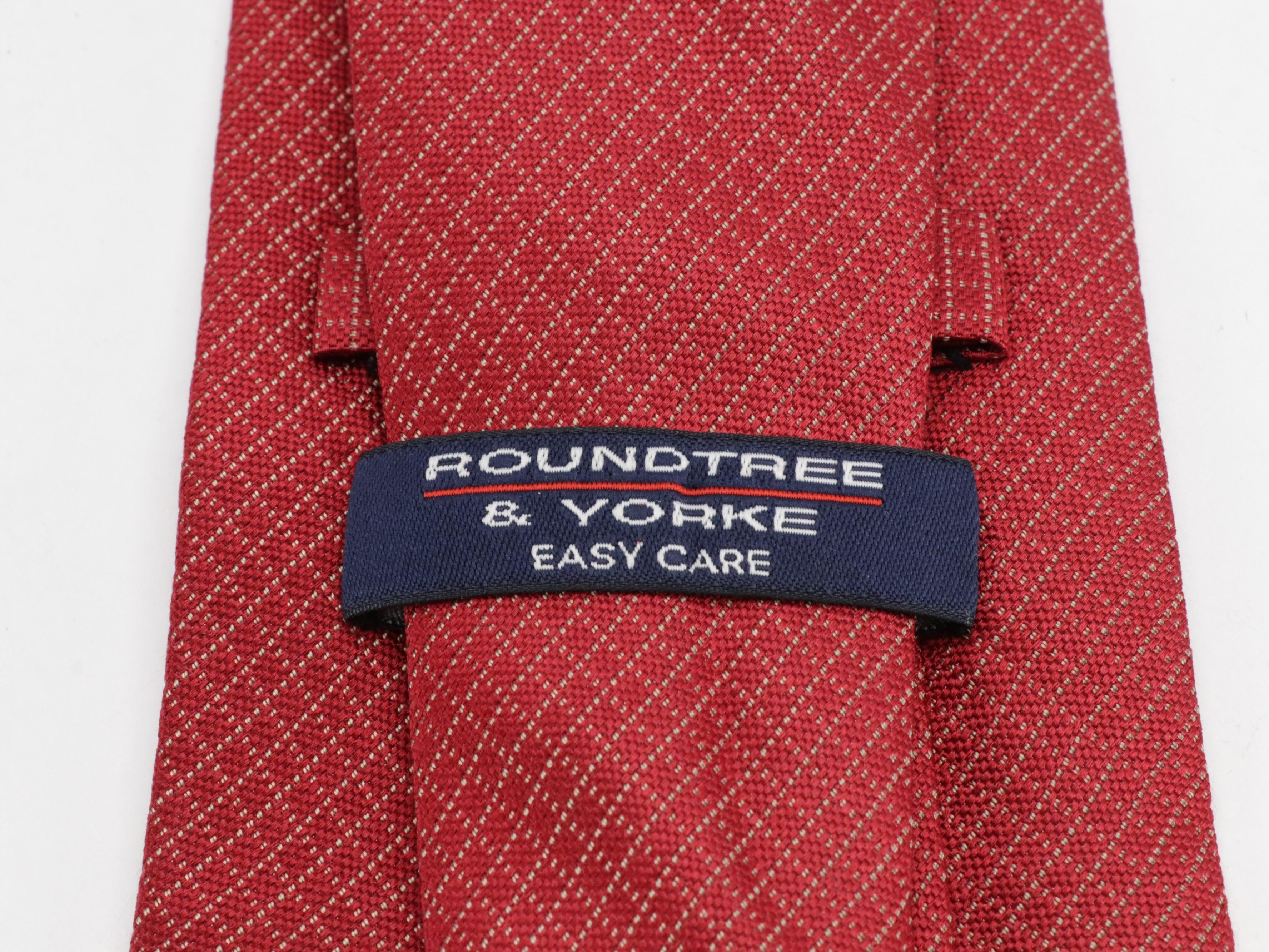 Tommy Hilfiger, Brooks Brothers, Land's End, and More Patterned Silk Neckties