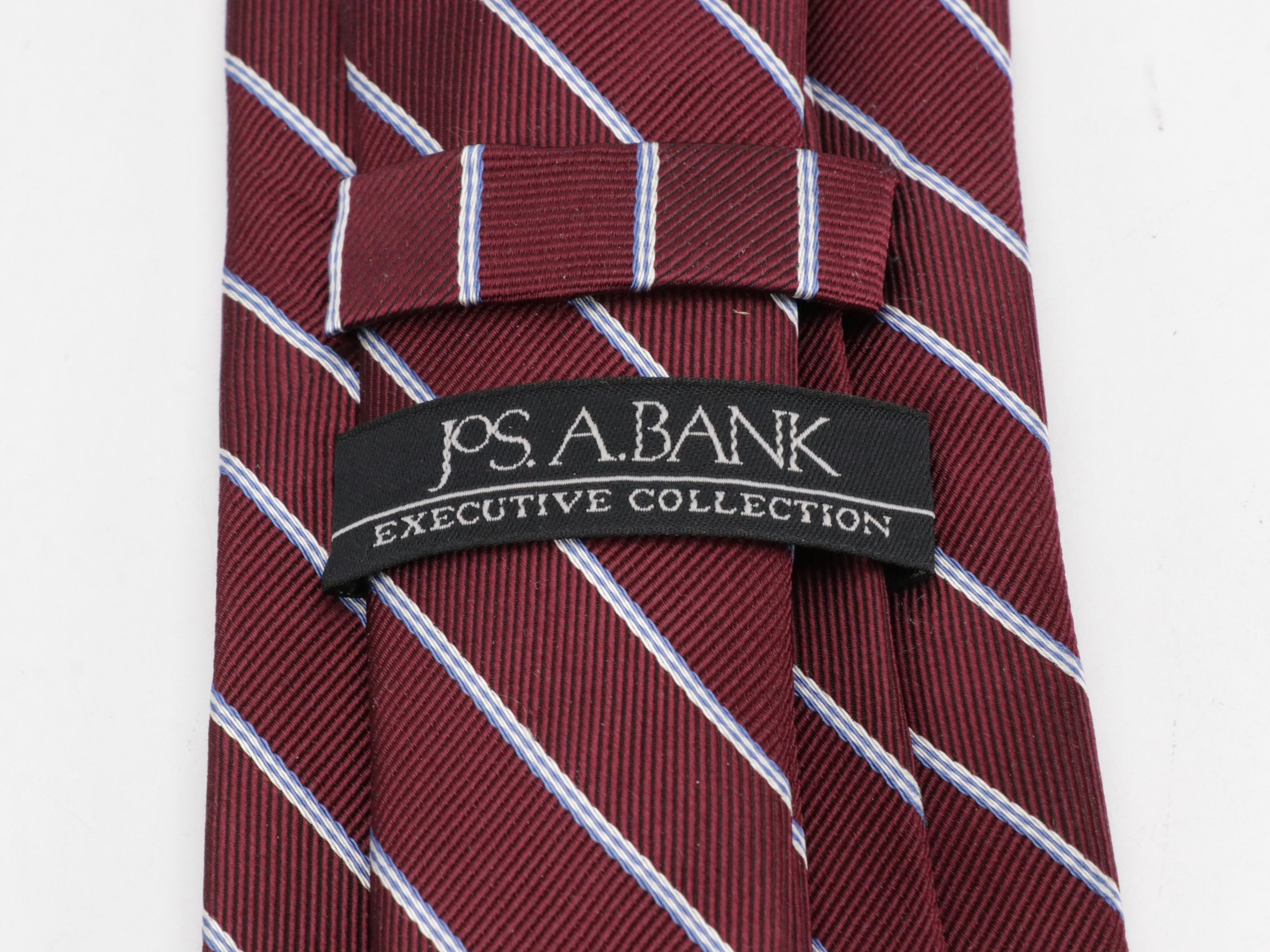 Tommy Hilfiger, Brooks Brothers, Land's End, and More Patterned Silk Neckties