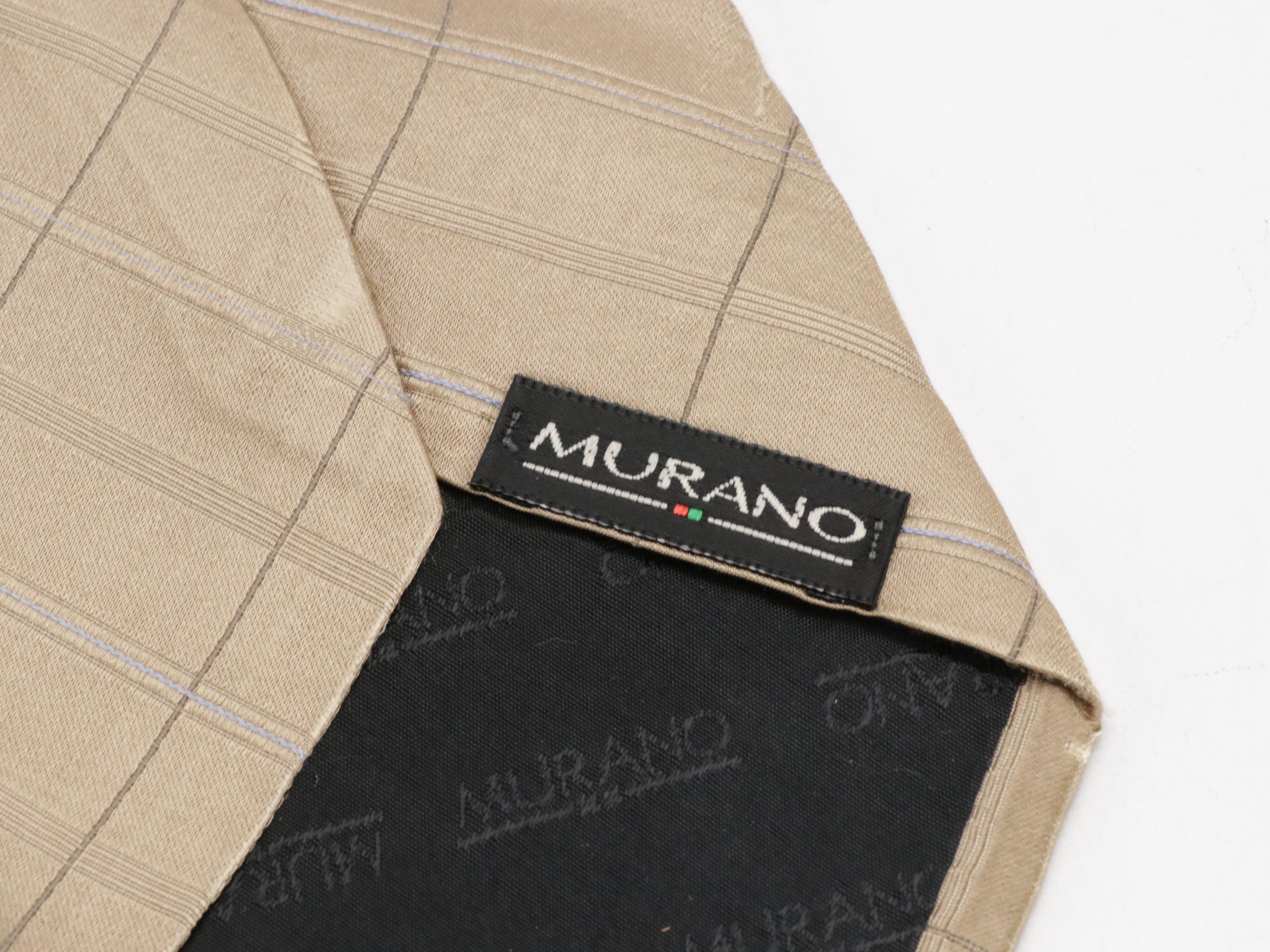 Tommy Hilfiger, Brooks Brothers, Land's End, and More Patterned Silk Neckties