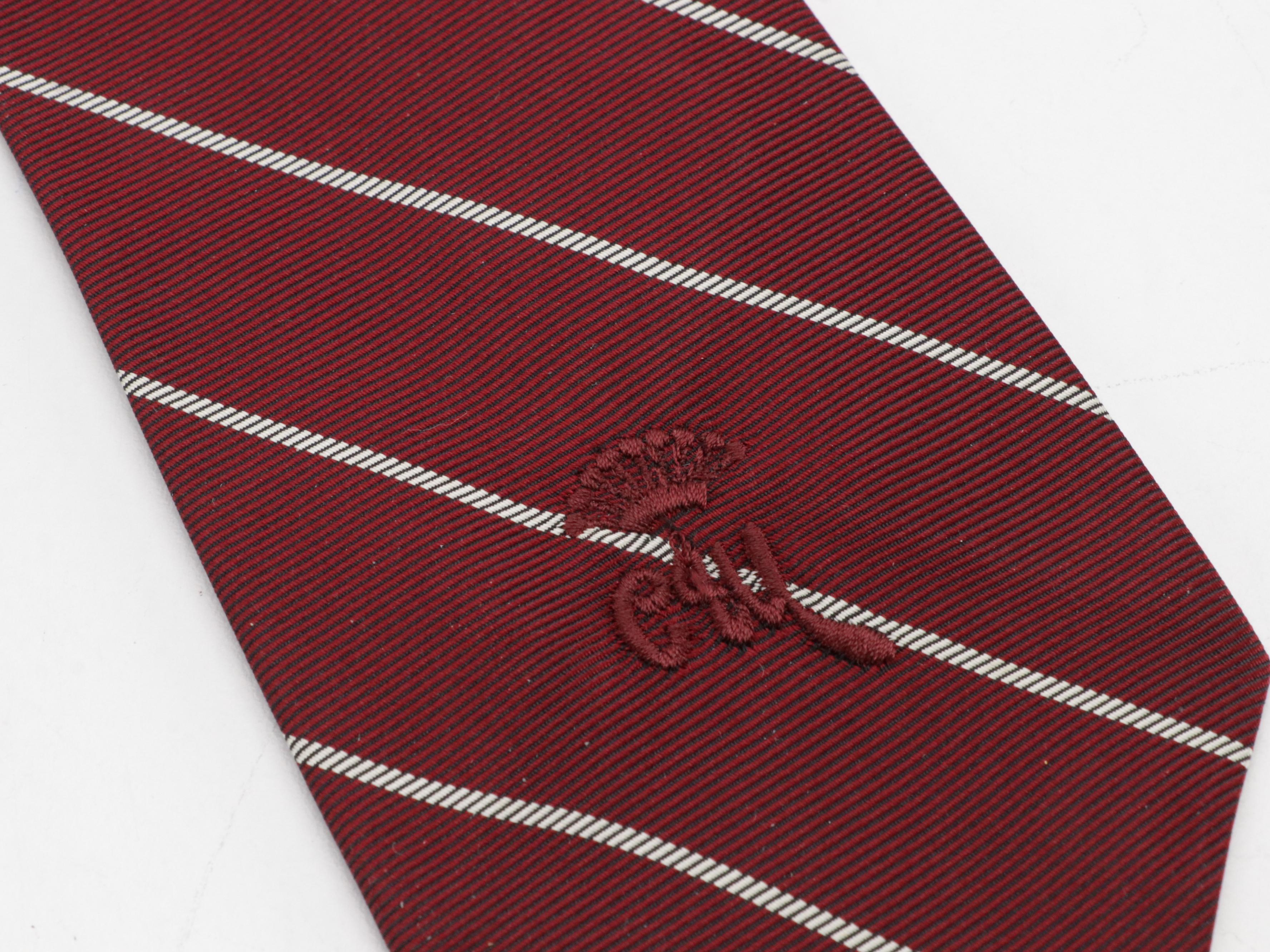 Tommy Hilfiger, Brooks Brothers, Land's End, and More Patterned Silk Neckties