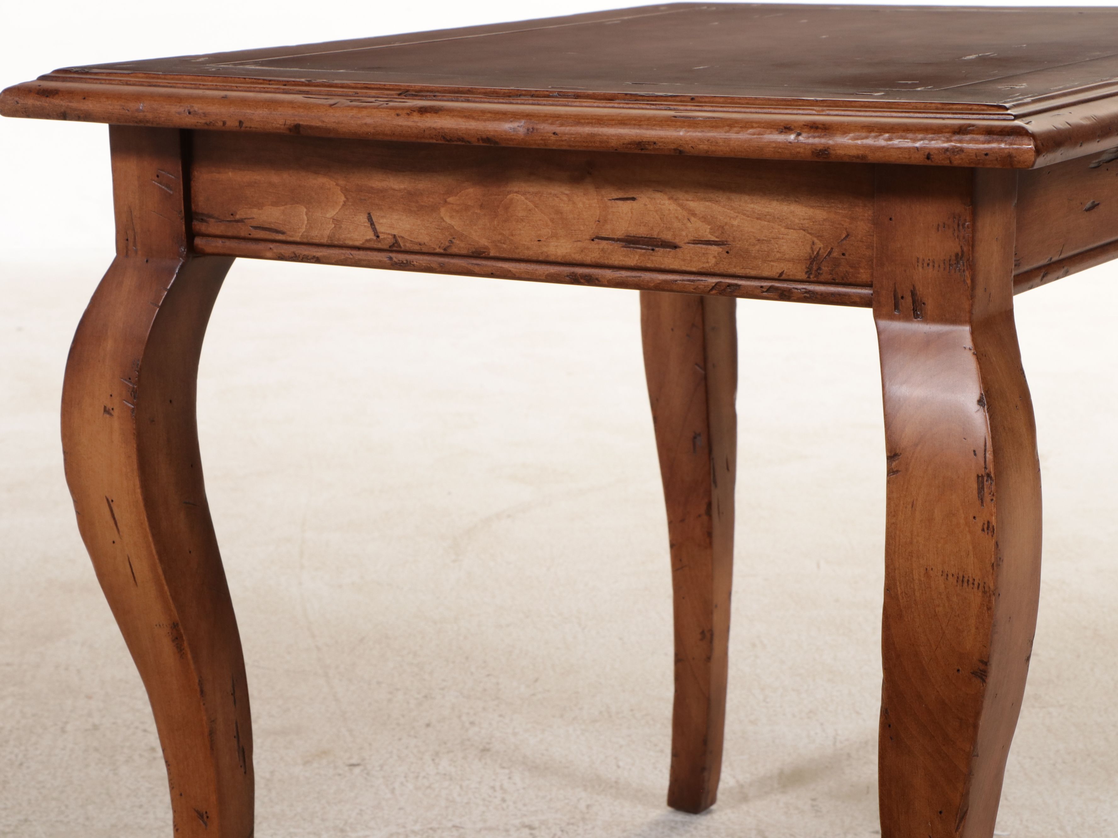 Pair of French Provincial Style End Tables