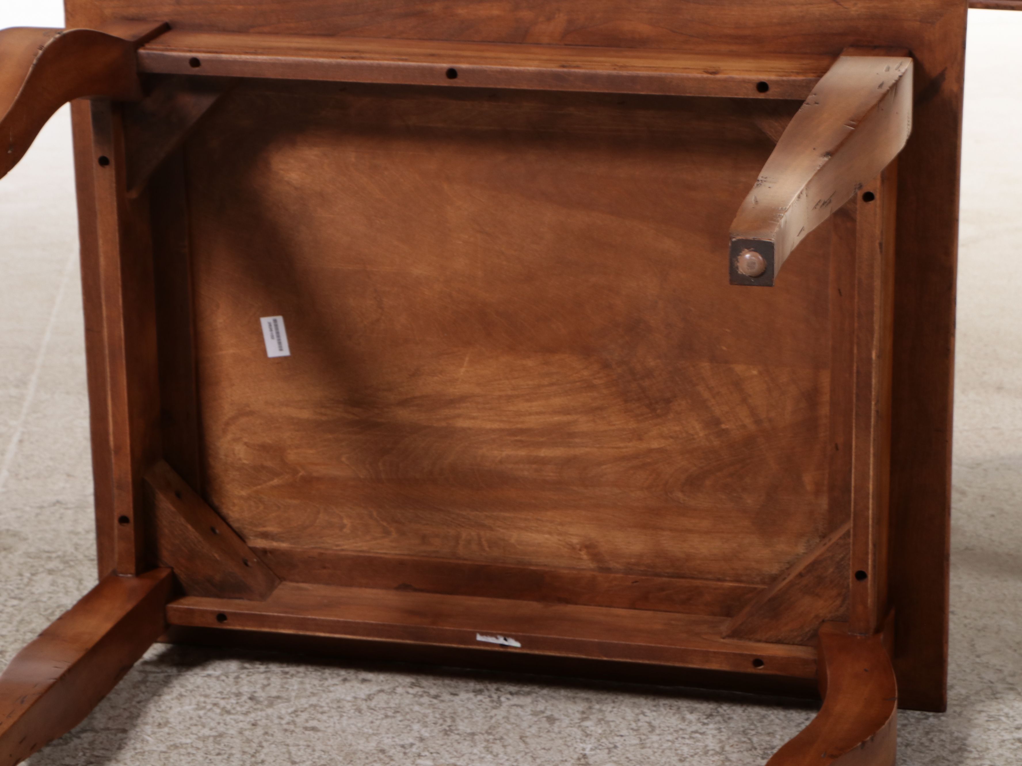 Pair of French Provincial Style End Tables