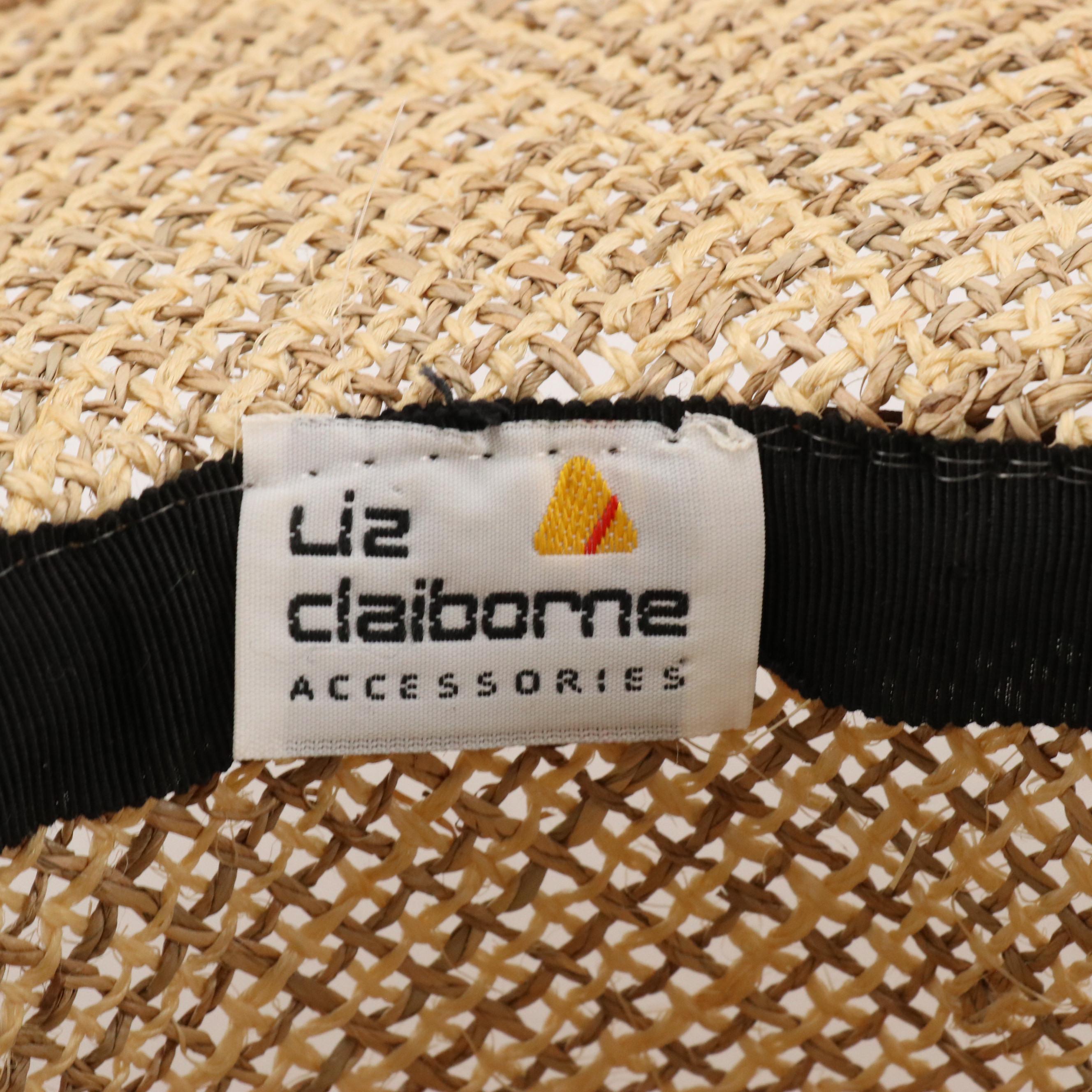 The J. Peterman Company Panama Hat with Other Woven Straw/Natural Fiber Sunhats