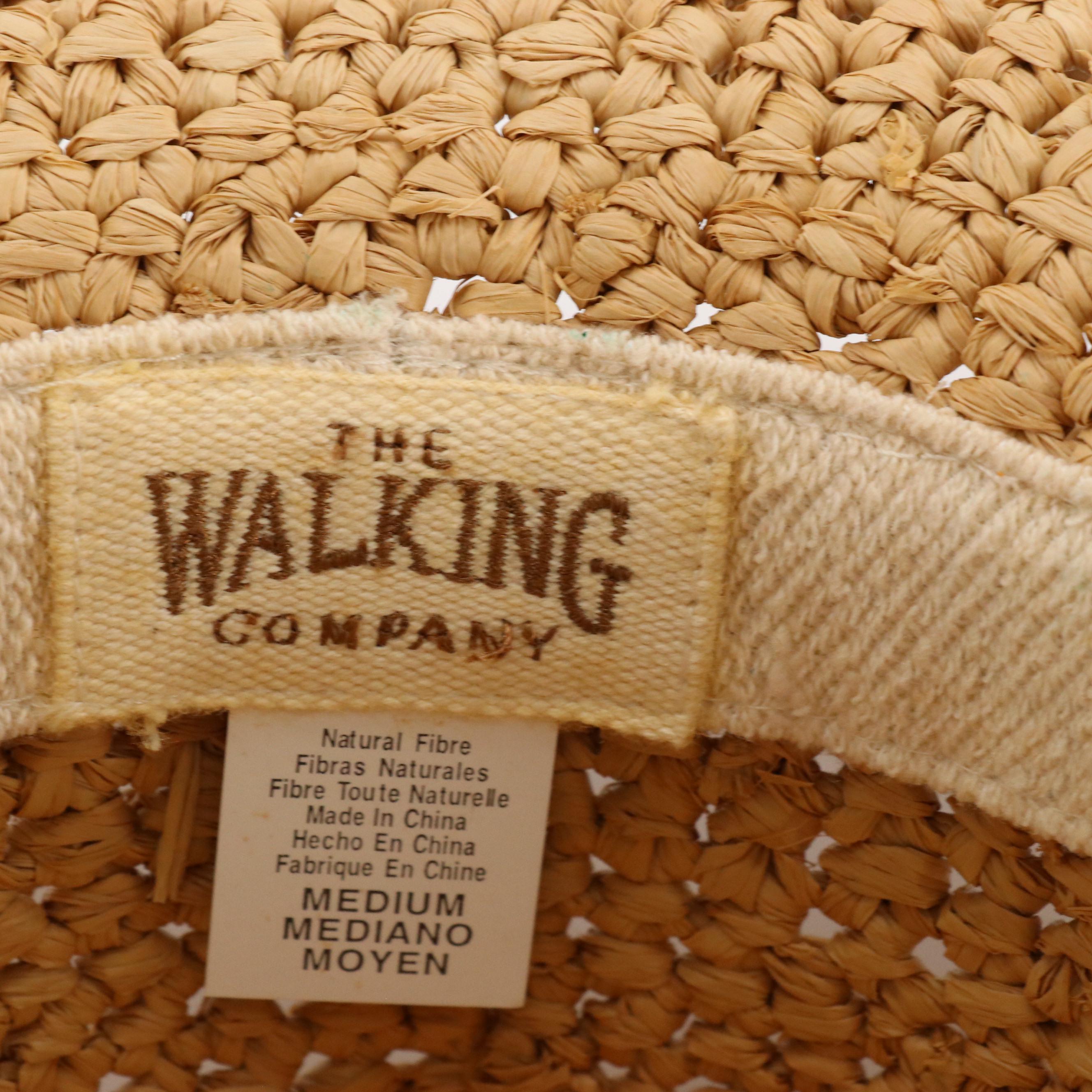 The J. Peterman Company Panama Hat with Other Woven Straw/Natural Fiber Sunhats