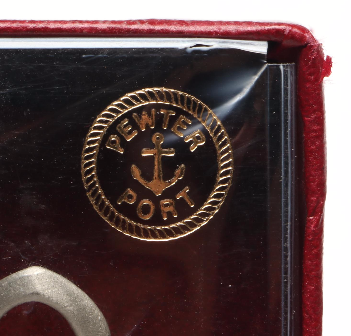 Hallmark Polar Express Hot Cocoa Mug and Saucer Sets, Pewter Port Bell Ornaments