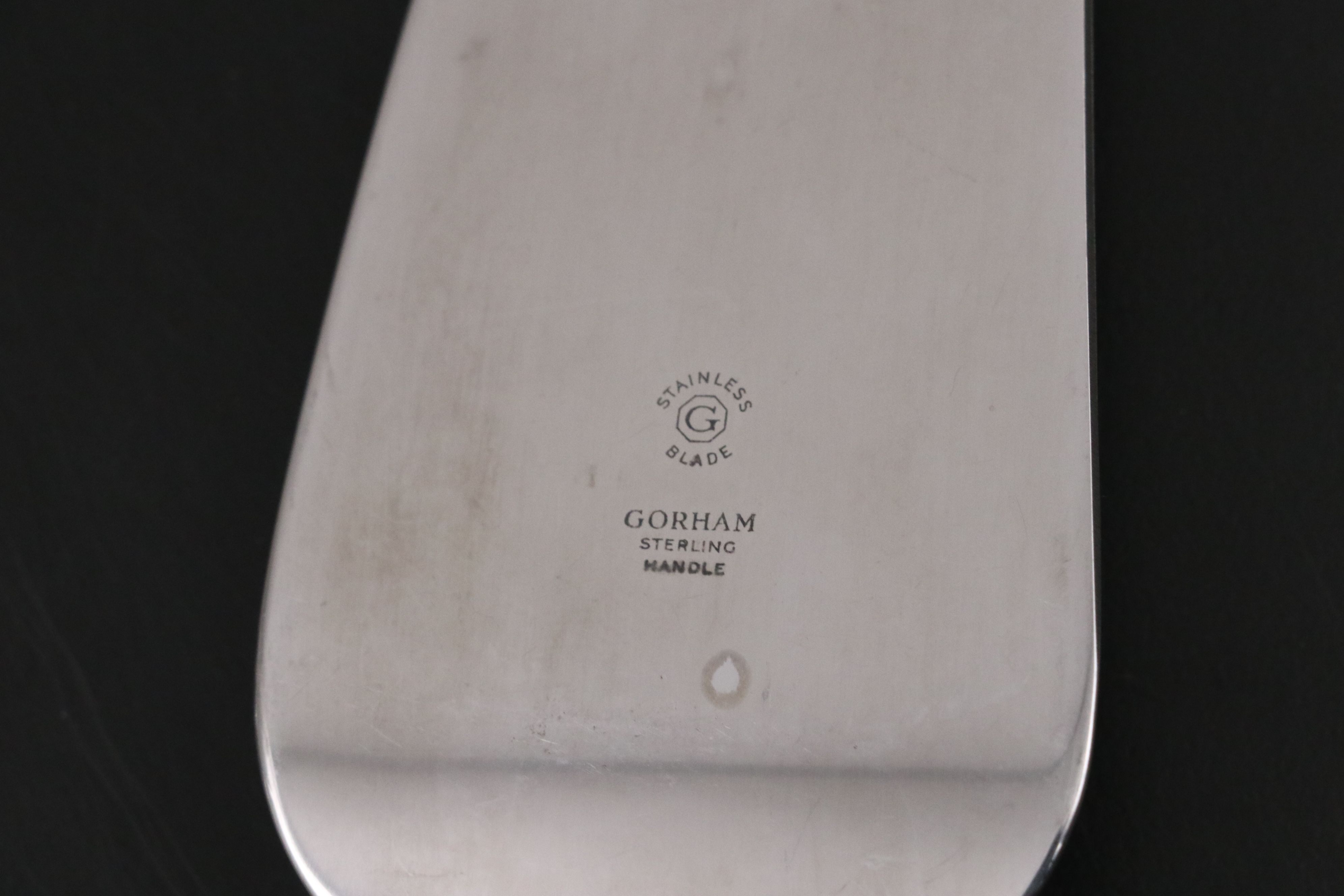 Gorham "La Scala" Sterling Flatware with Wallace "Grande Baroque" Serveware