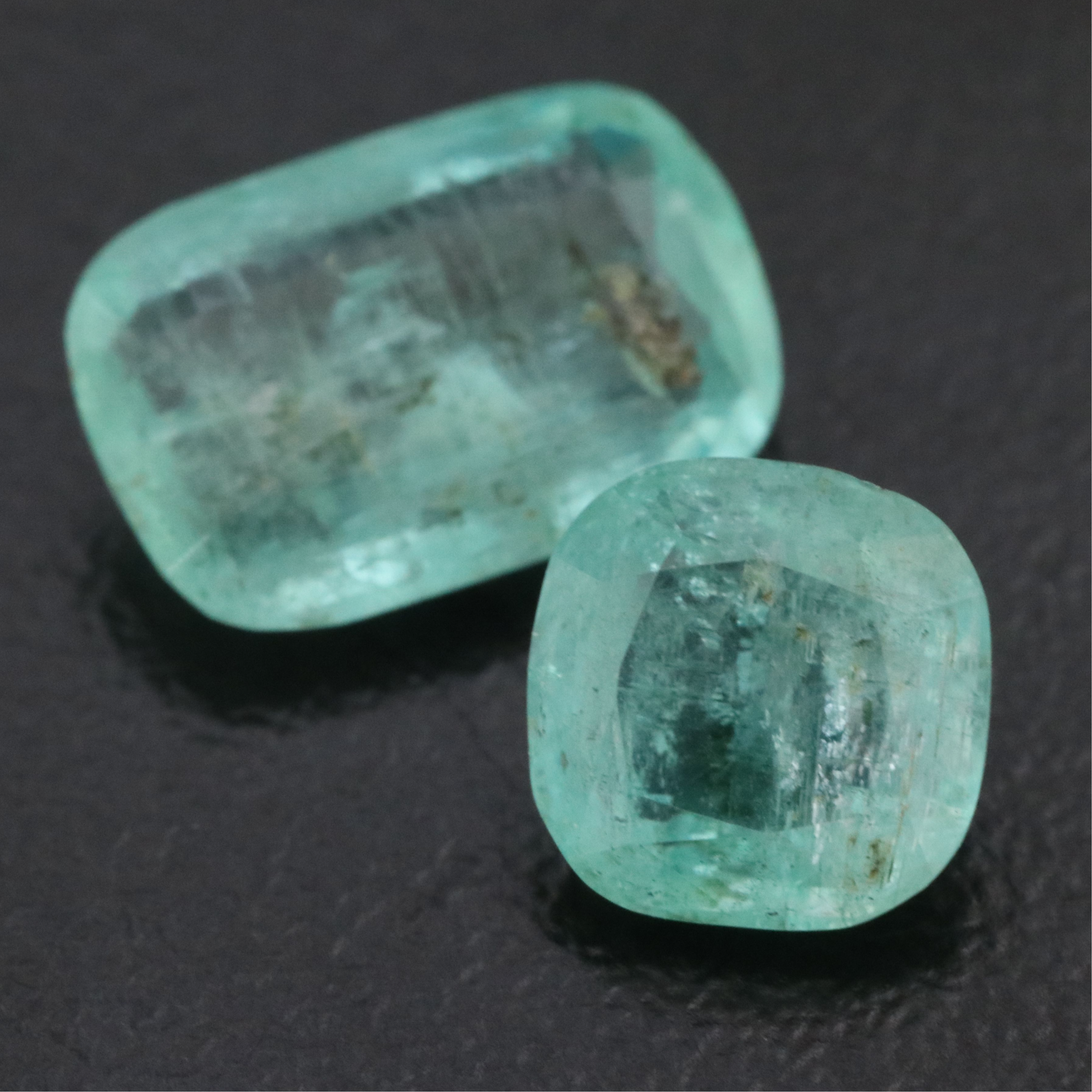 Loose 3.74 CTW Emerald