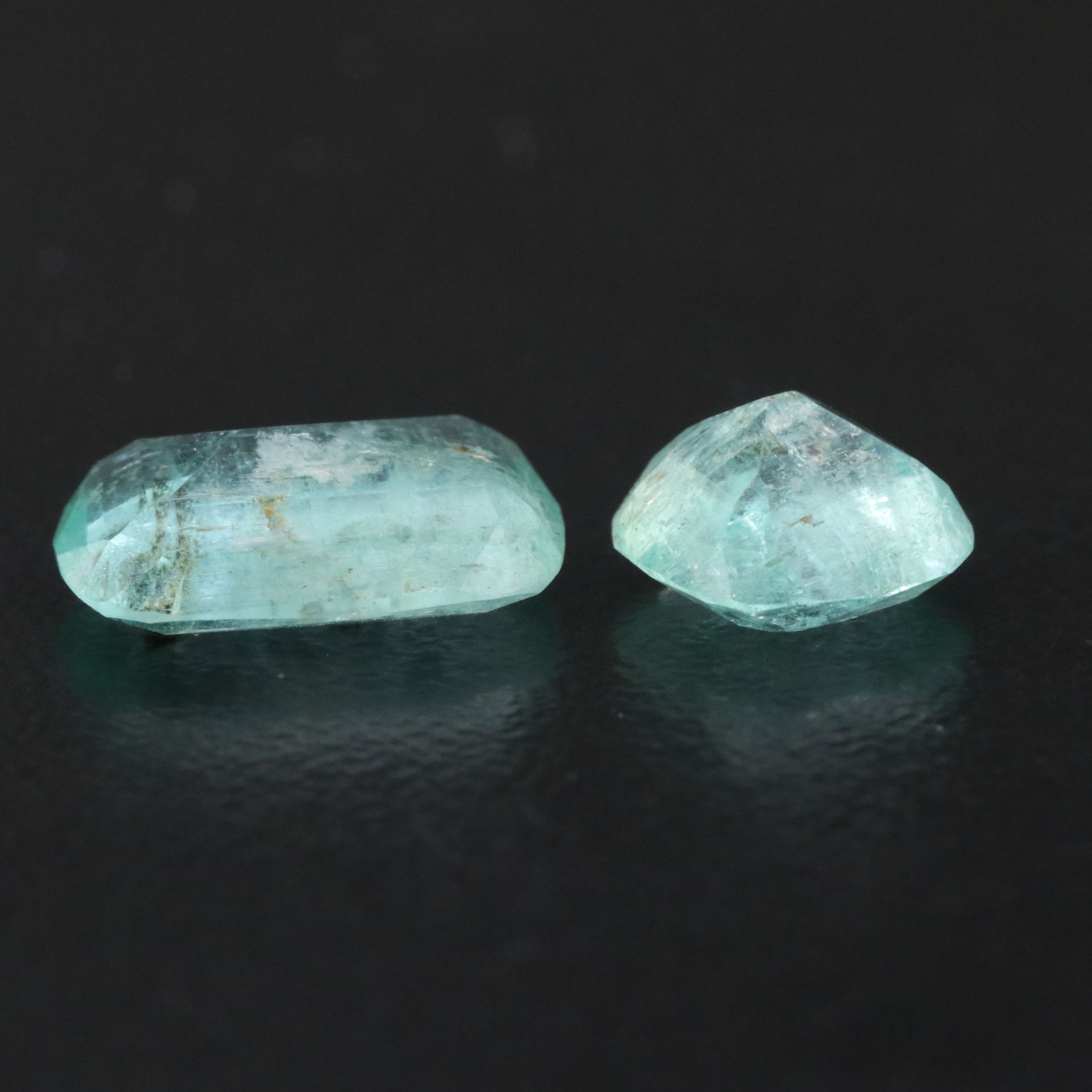 Loose 3.74 CTW Emerald