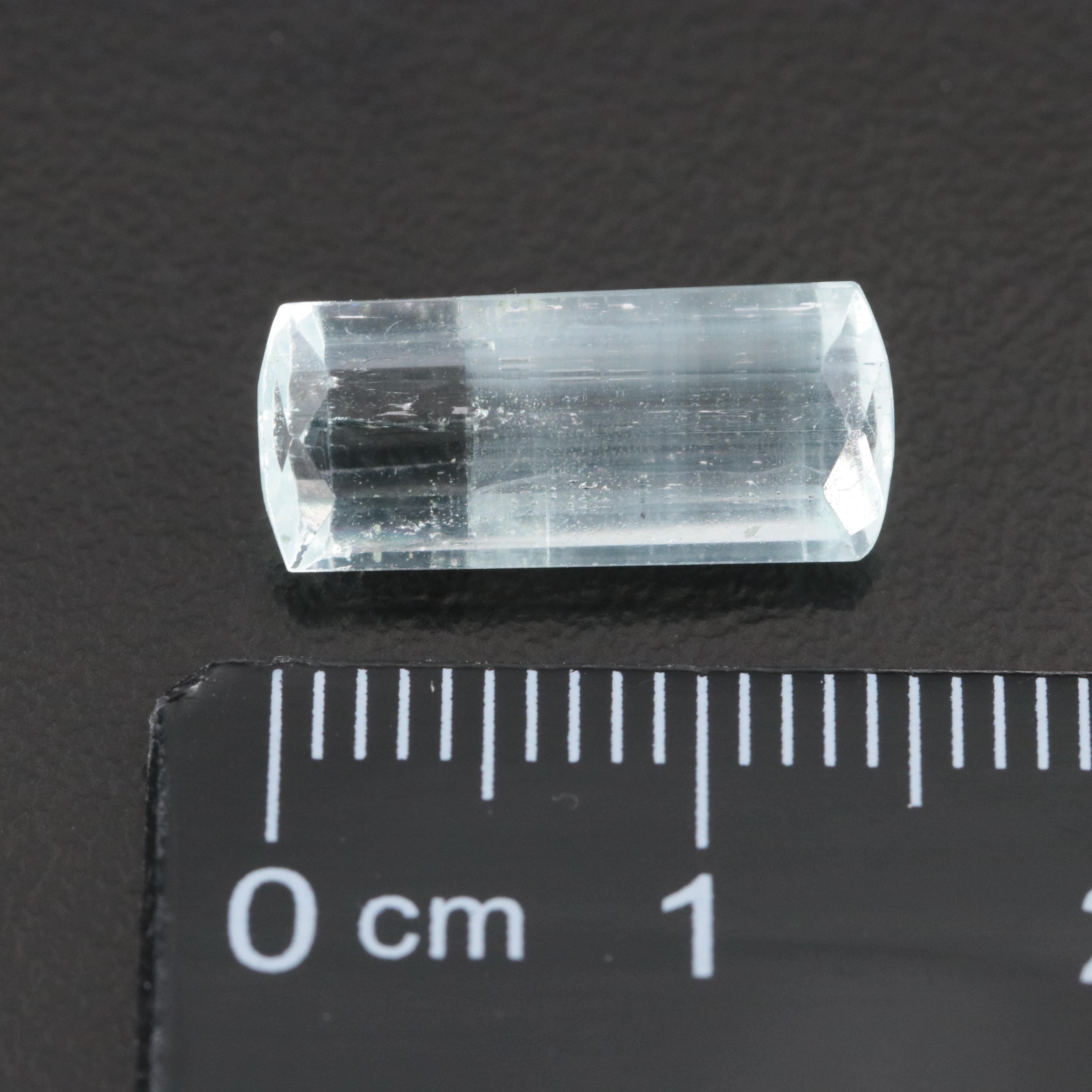 Loose 4.21 CT Aquamarine
