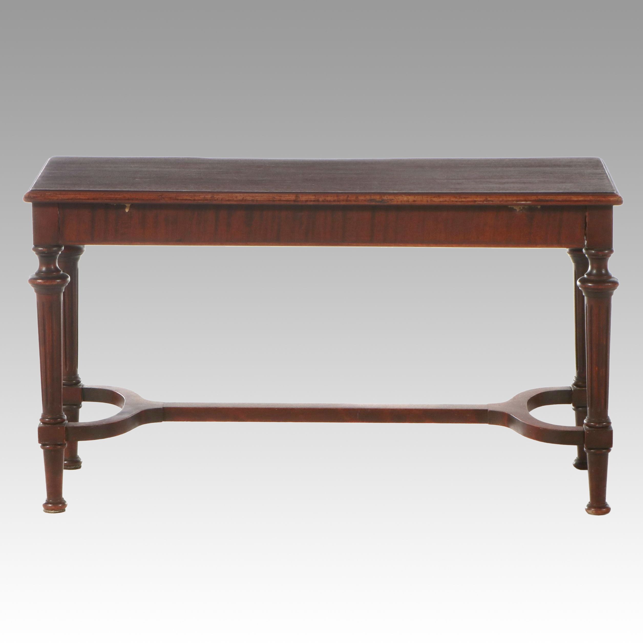Mahogany Piano Bench