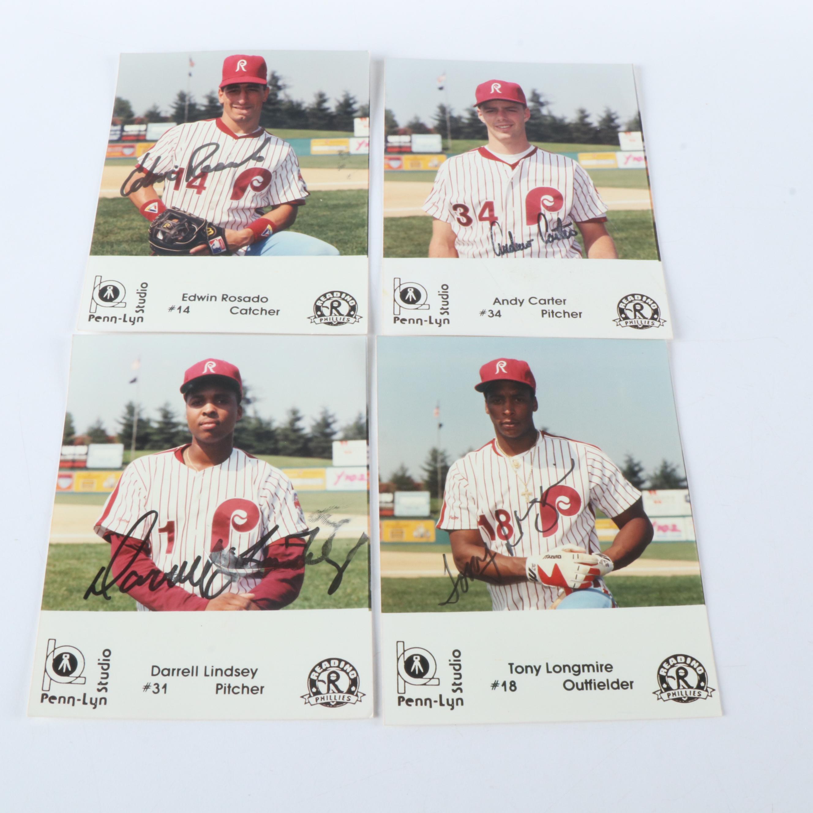 Donruss with Other Trading Cards Featuring Barry Larkin, Joe Morgan, and More