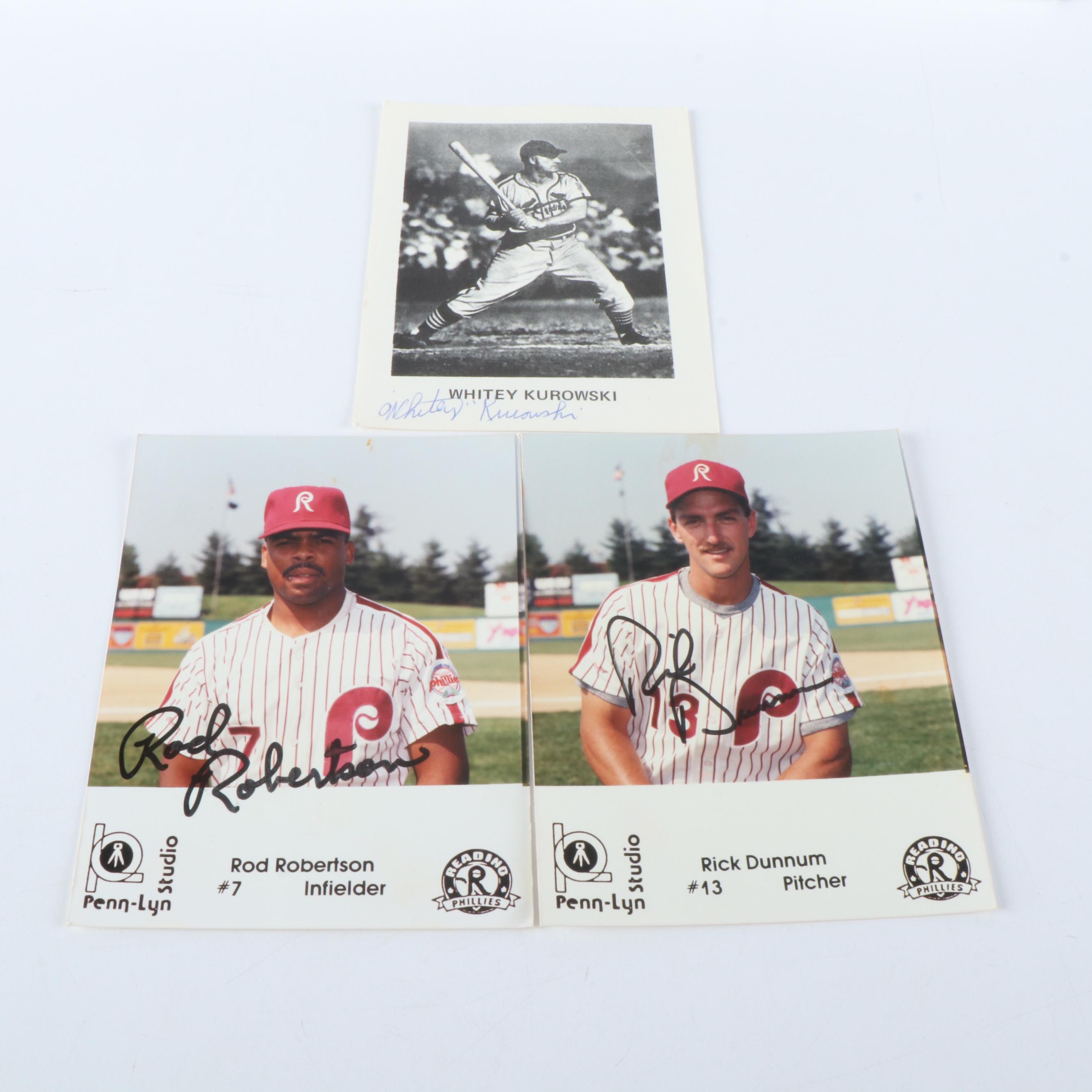 Donruss with Other Trading Cards Featuring Barry Larkin, Joe Morgan, and More