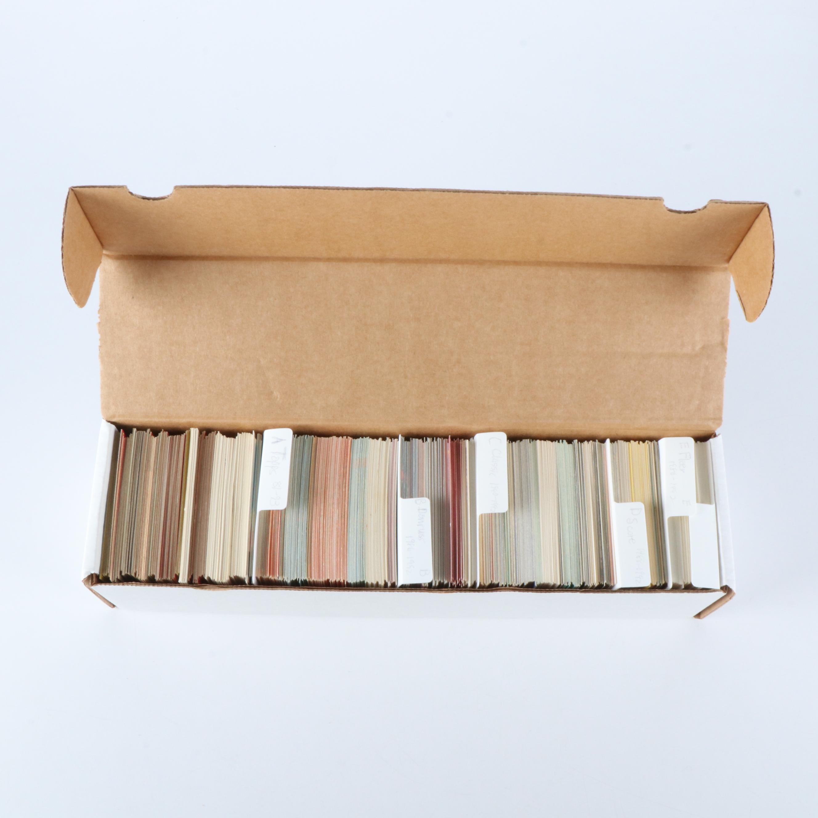 Donruss with Other Trading Cards Featuring Barry Larkin, Joe Morgan, and More