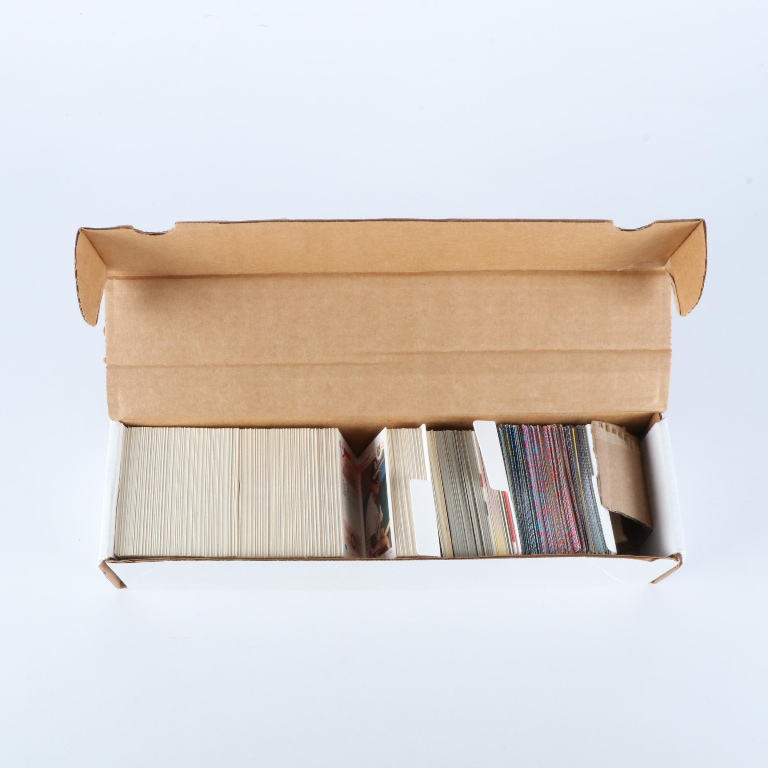 Donruss with Other Trading Cards Featuring Barry Larkin, Joe Morgan, and More