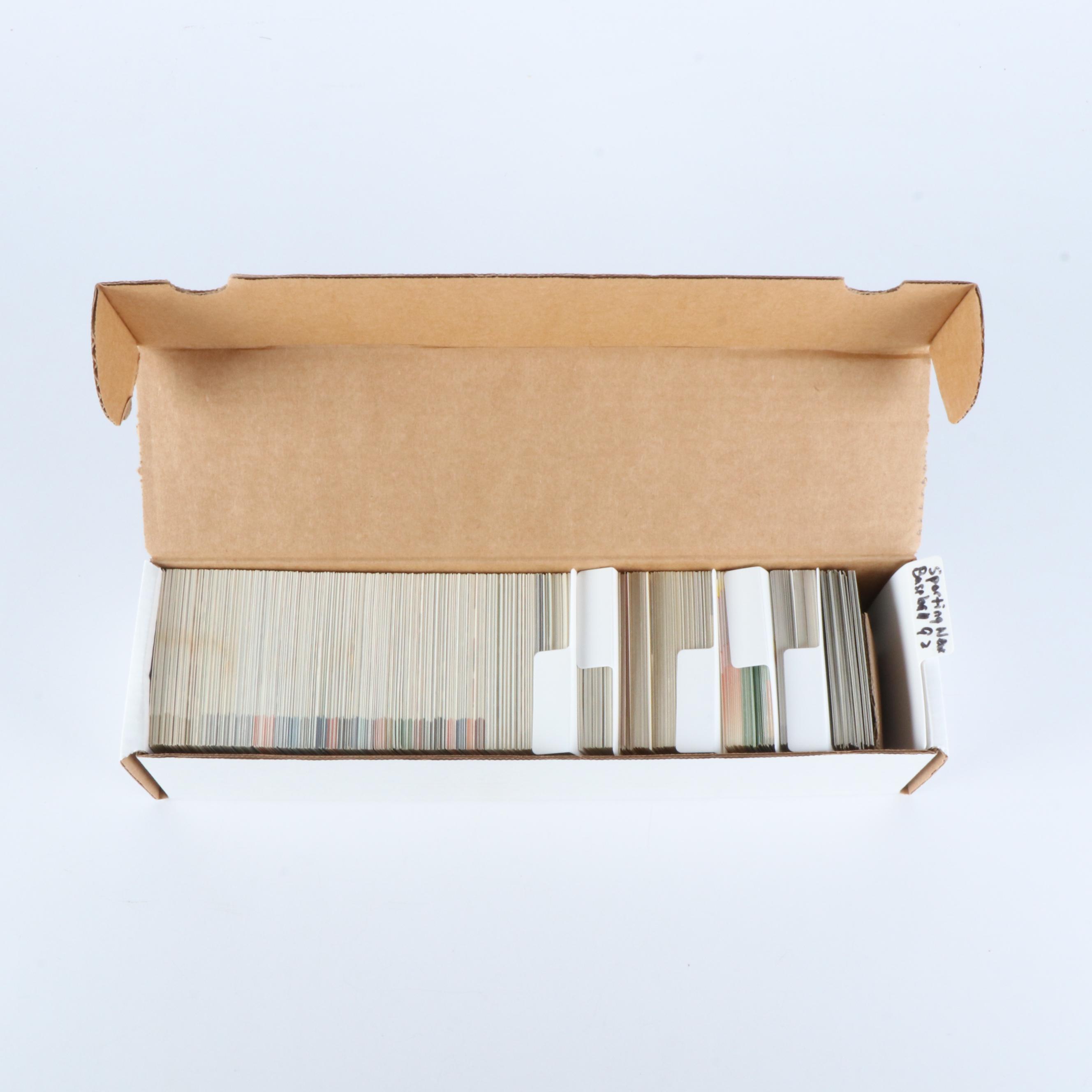 Donruss with Other Trading Cards Featuring Barry Larkin, Joe Morgan, and More