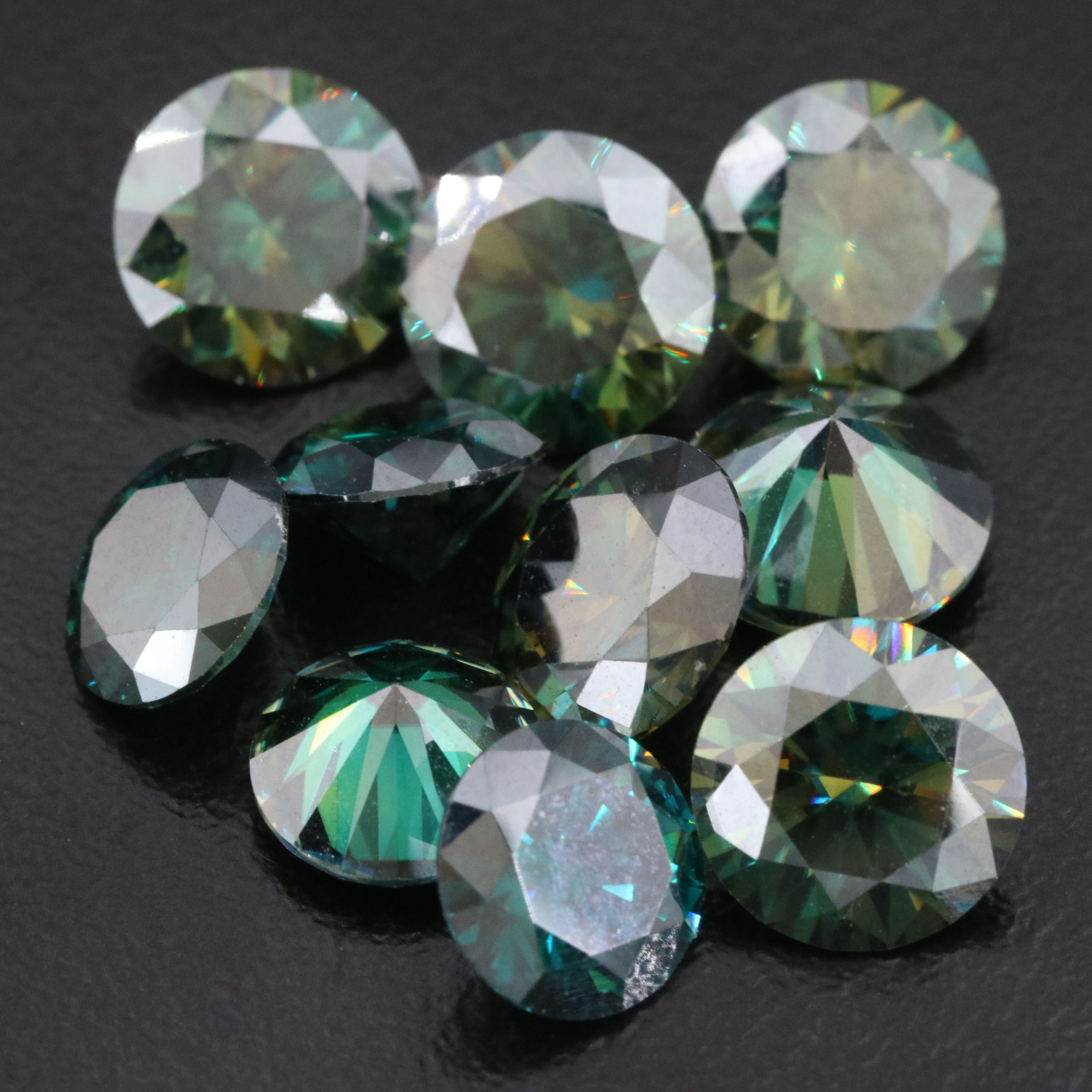 Loose 22.48 CTW Moissanite Lot