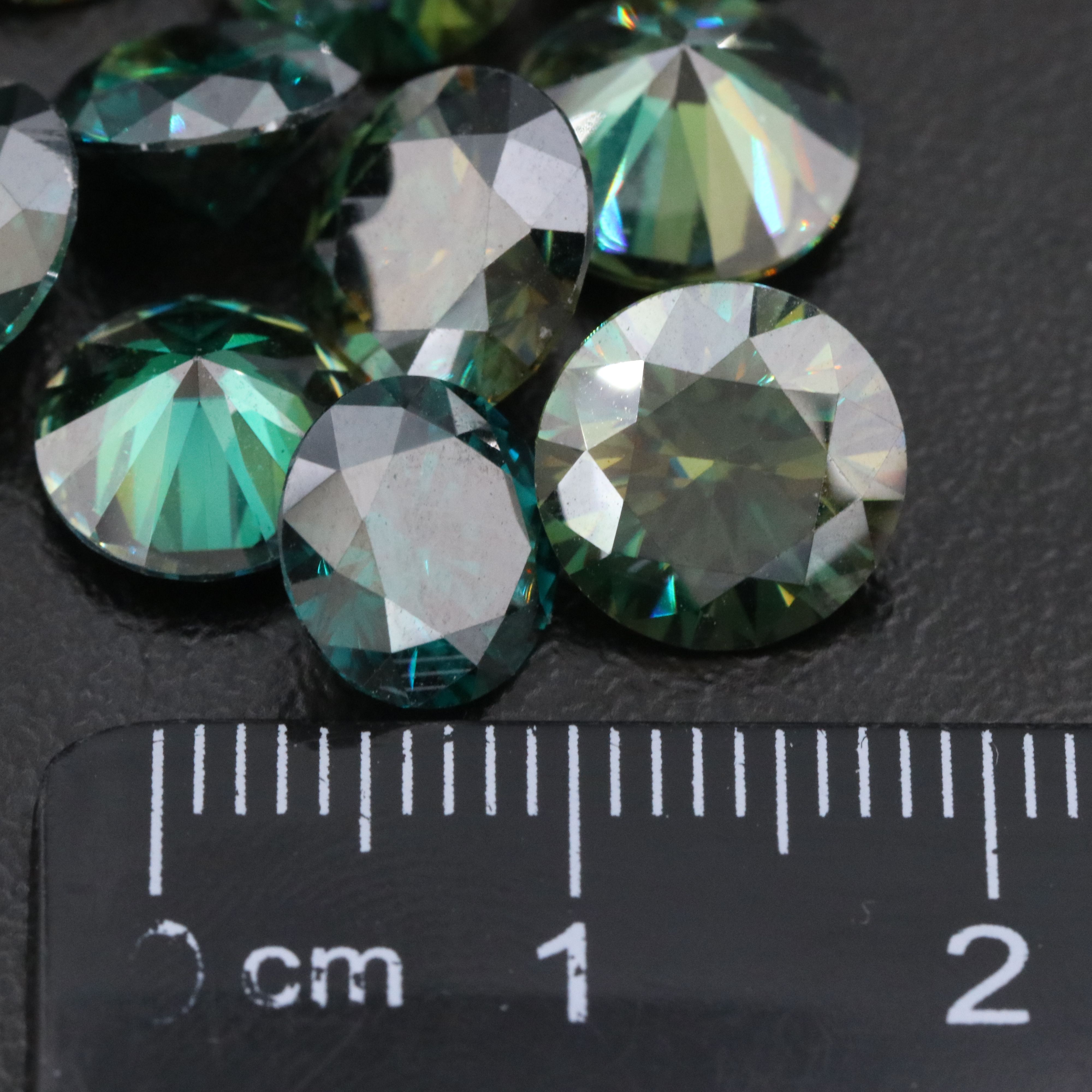 Loose 22.48 CTW Moissanite Lot