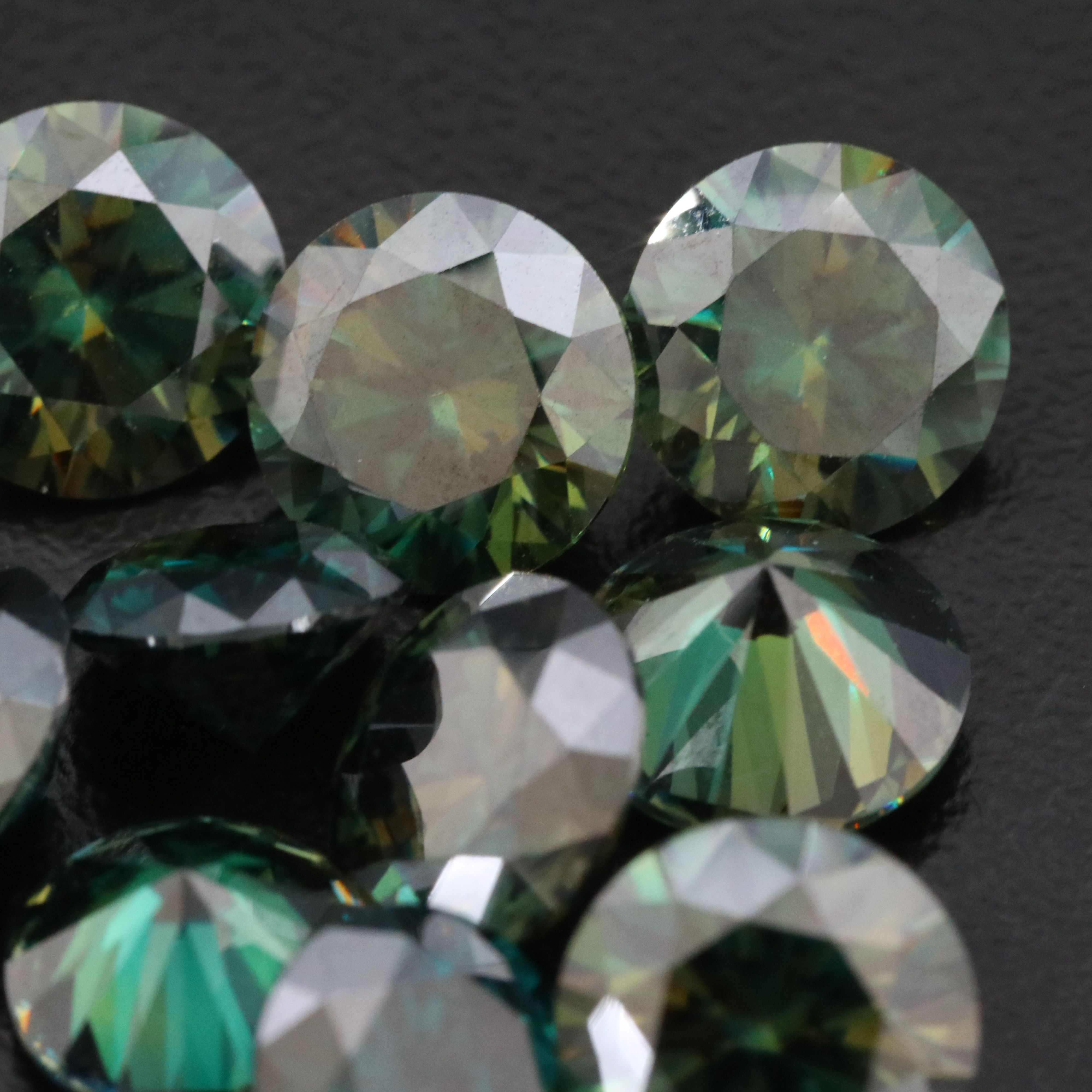 Loose 22.48 CTW Moissanite Lot