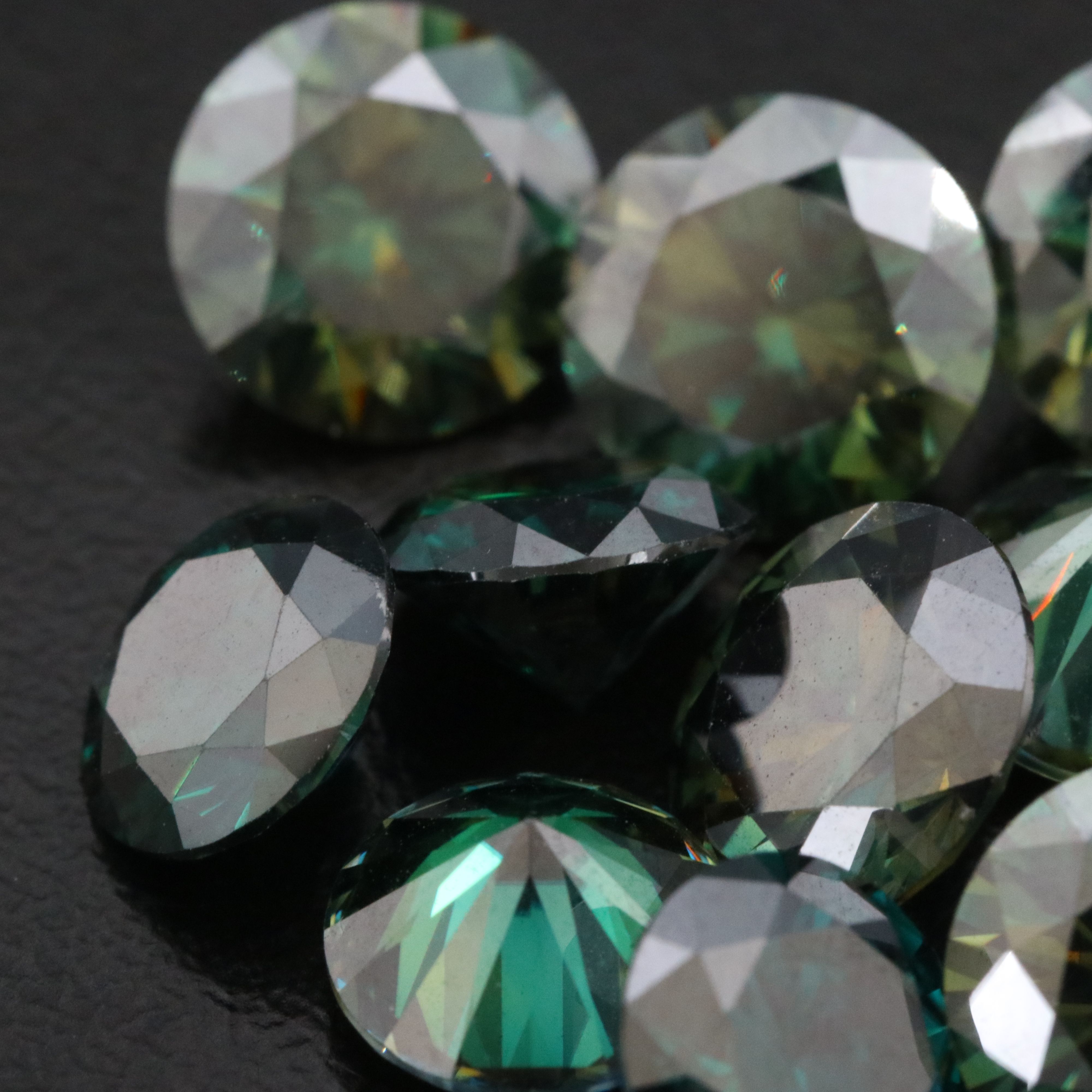 Loose 22.48 CTW Moissanite Lot