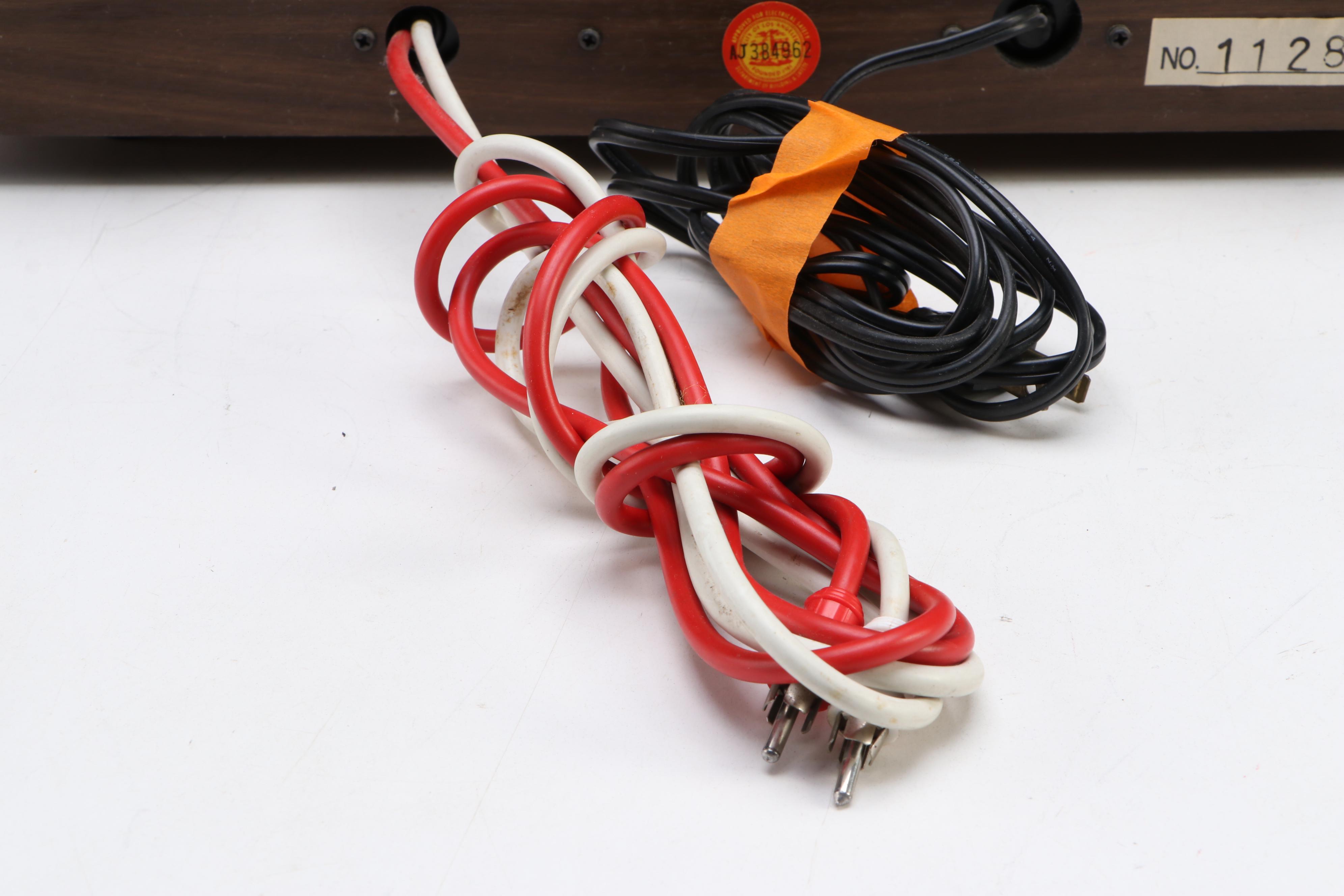 Quadraflex QL-14 Belt Drive Turntable with Walnut Finish