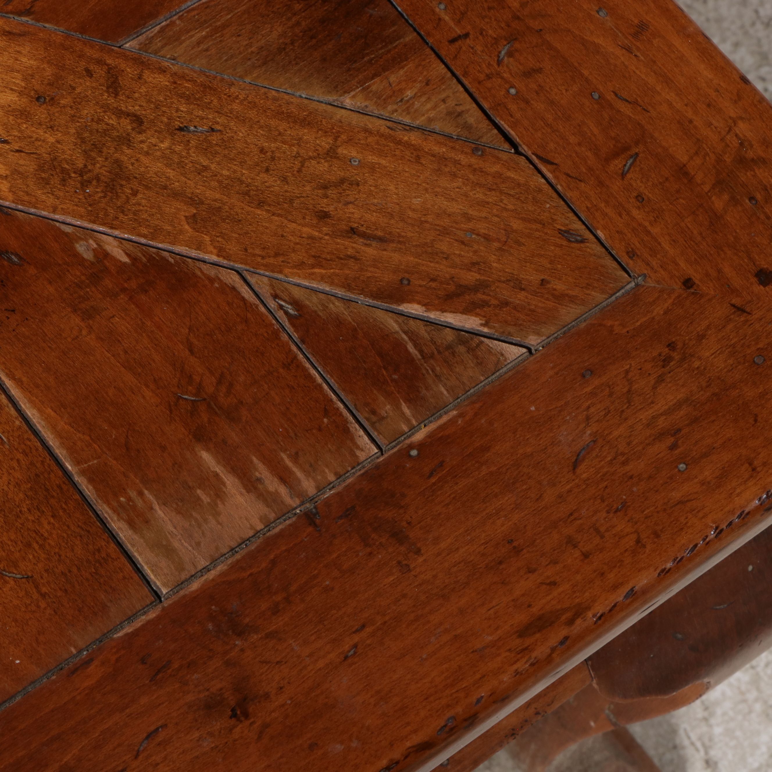 Century French Provincial Style End Table with Drawer