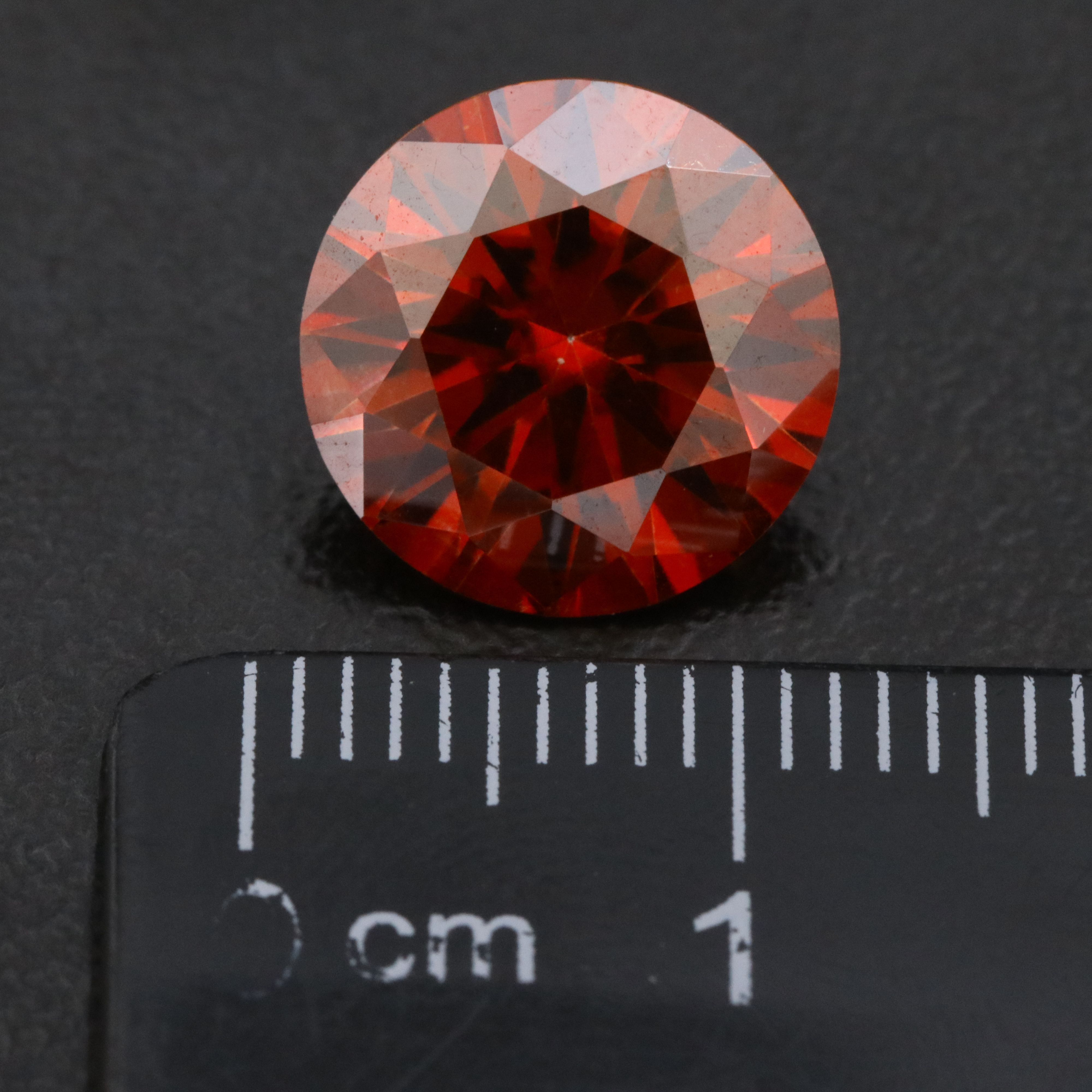 Loose 4.58 CT Moissanite