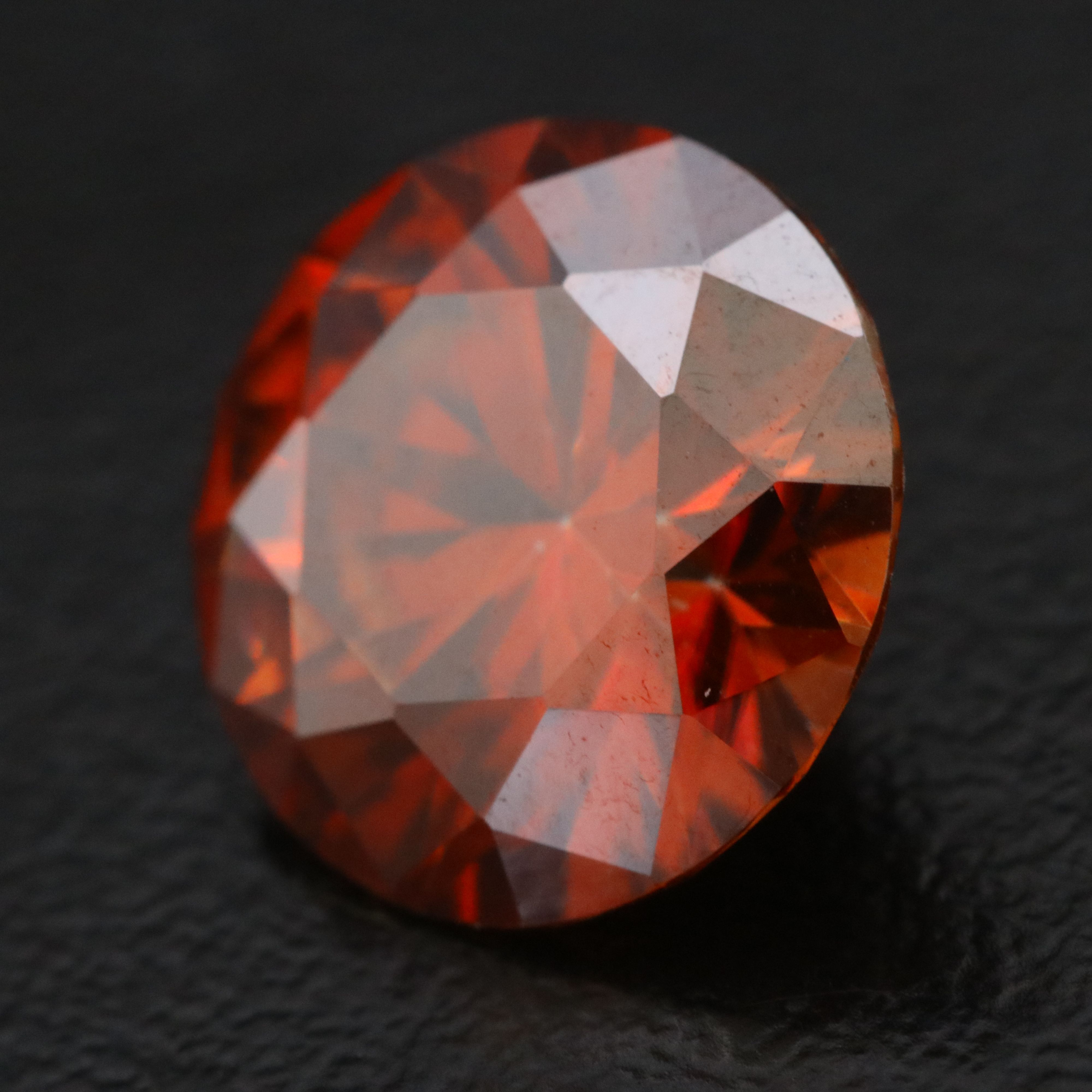 Loose 4.58 CT Moissanite