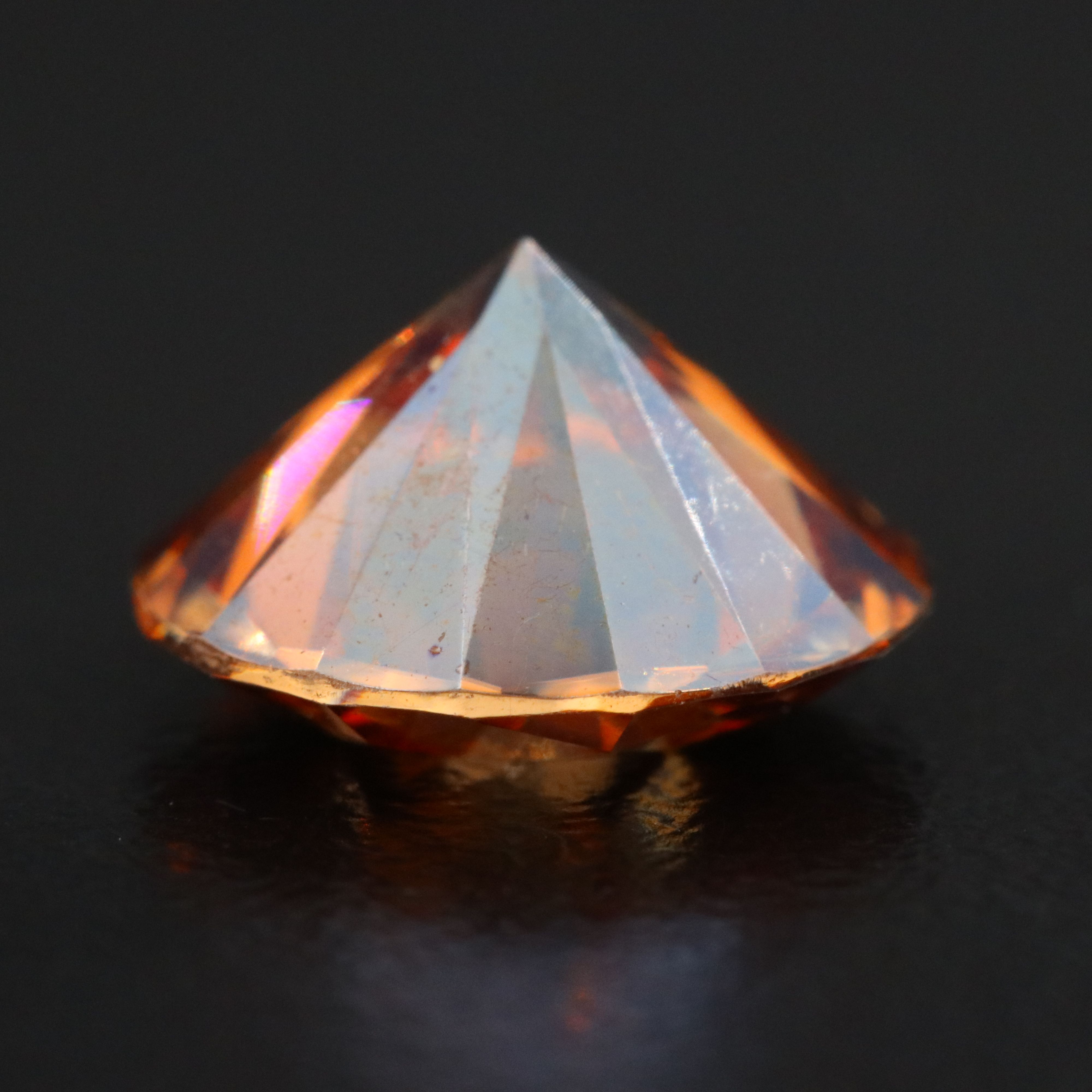 Loose 4.58 CT Moissanite