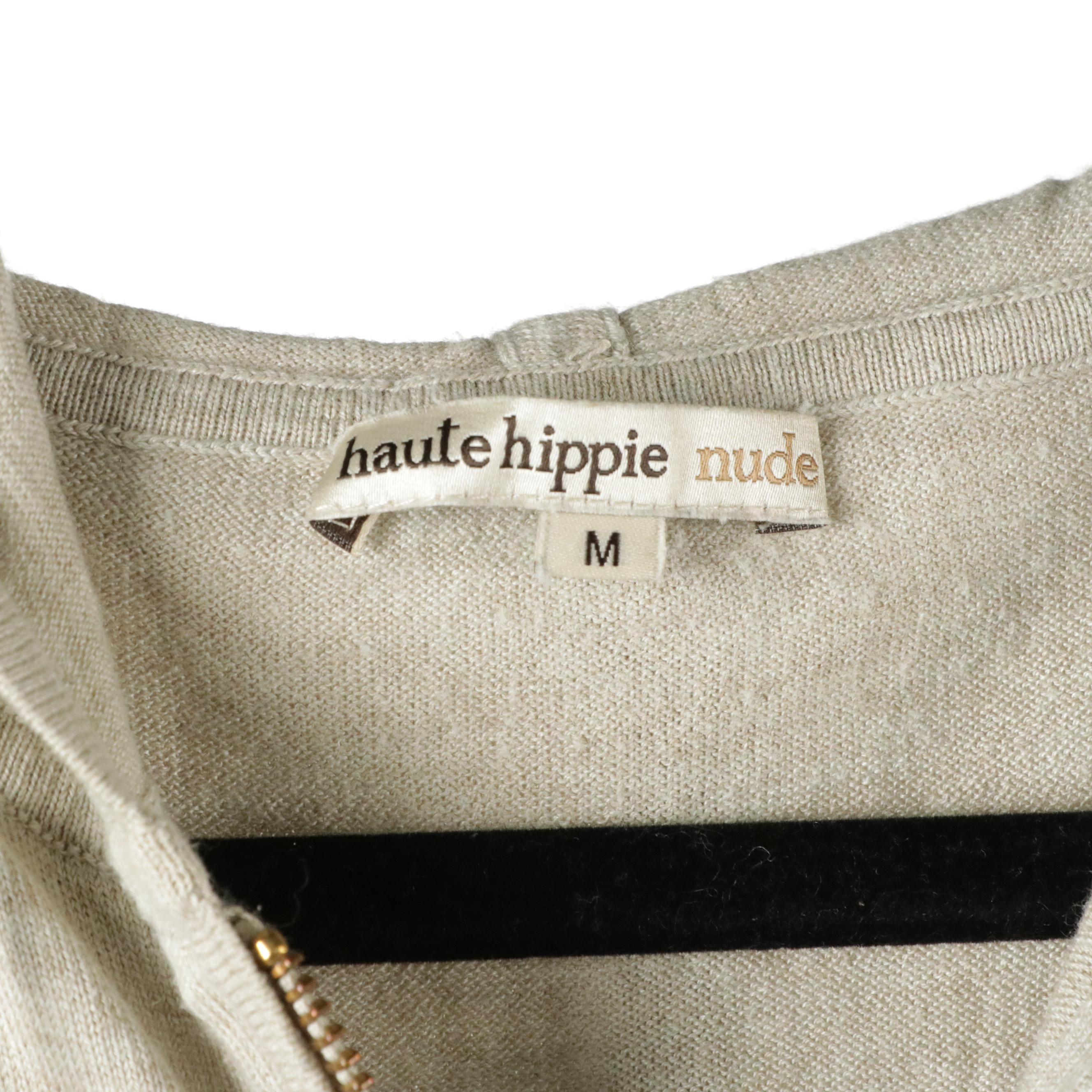 Haute Hippie Cashmere and Silk Blend Zip Jacket, Leggiadro Pants & Other Jacket