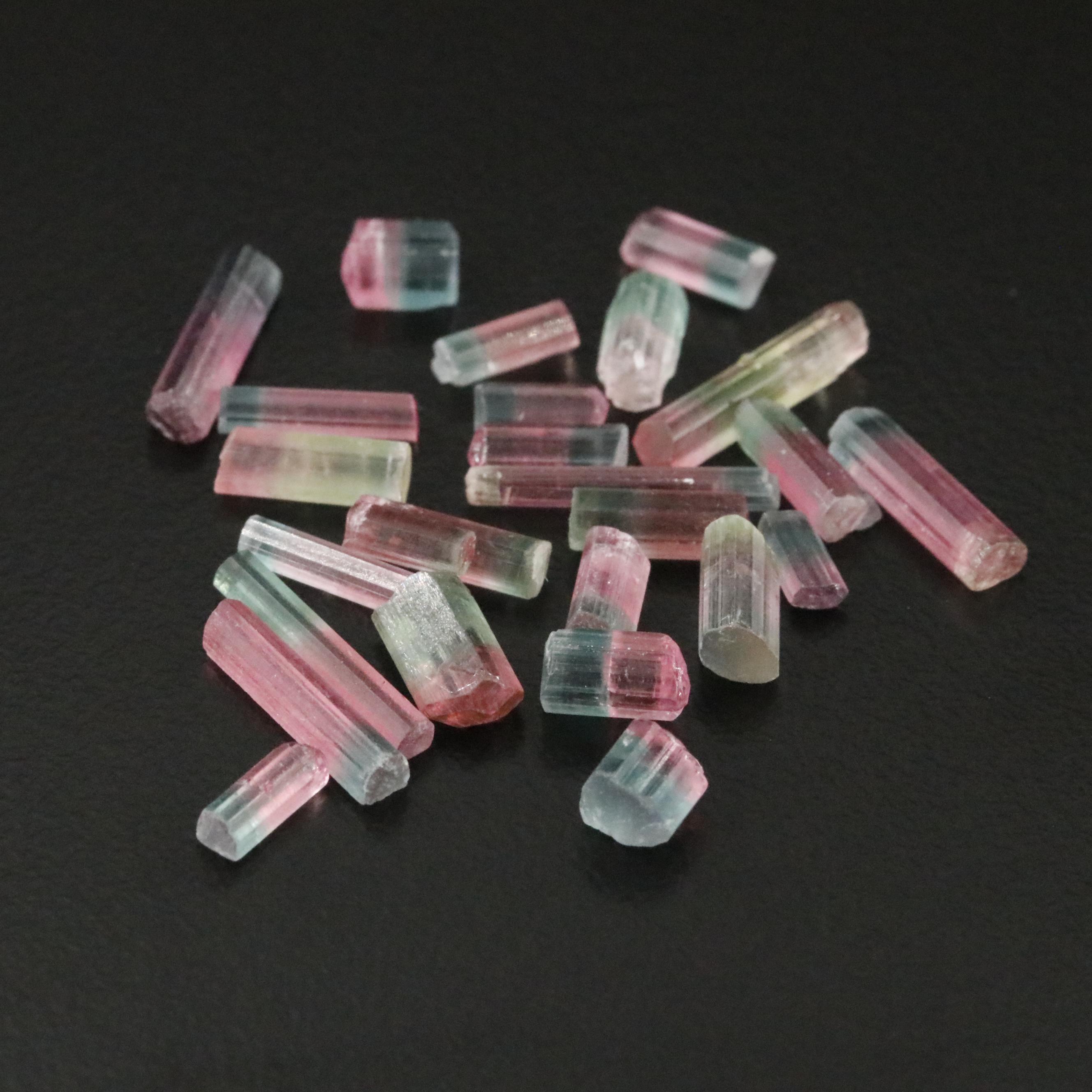 Loose 15.71 CTW Rough Tourmaline