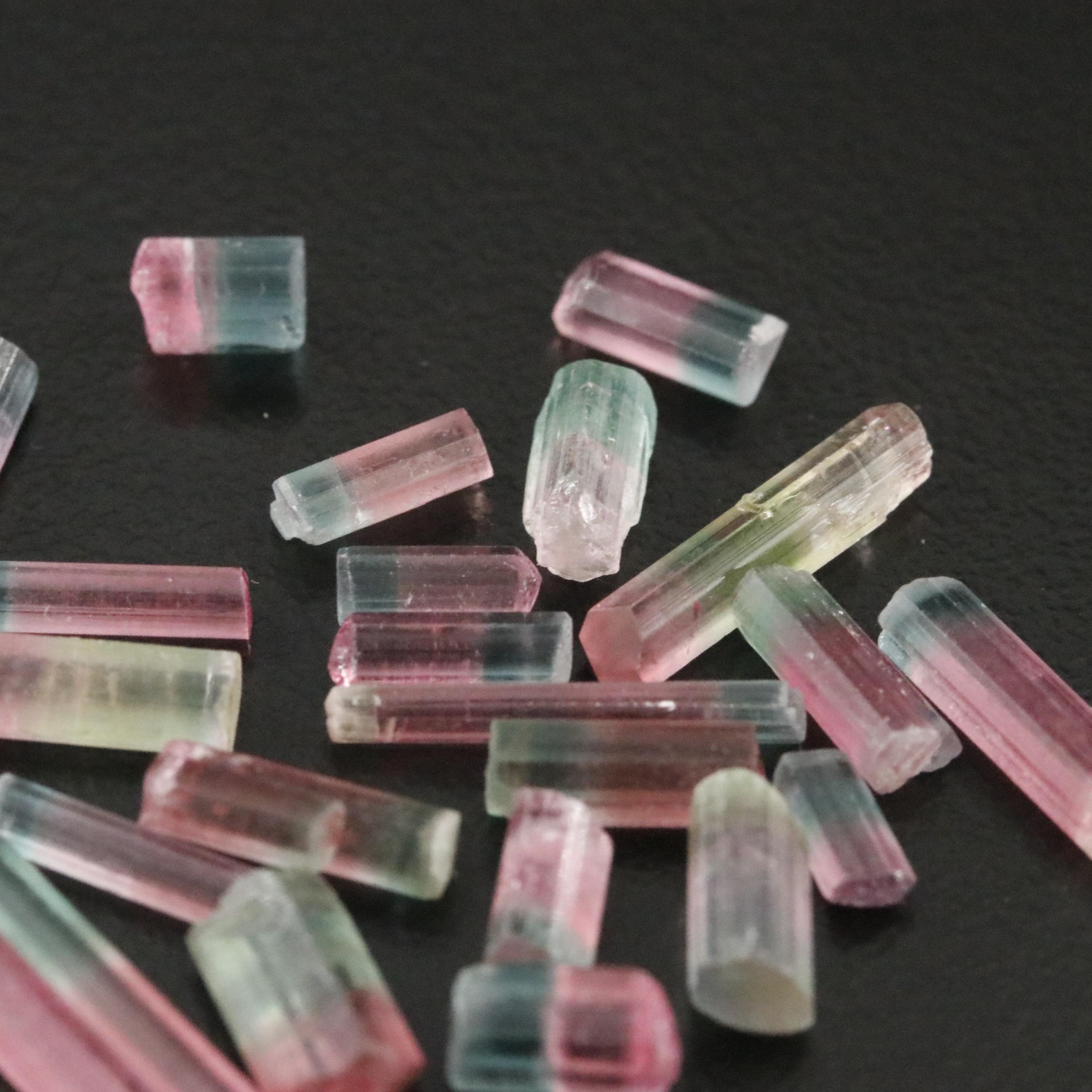 Loose 15.71 CTW Rough Tourmaline